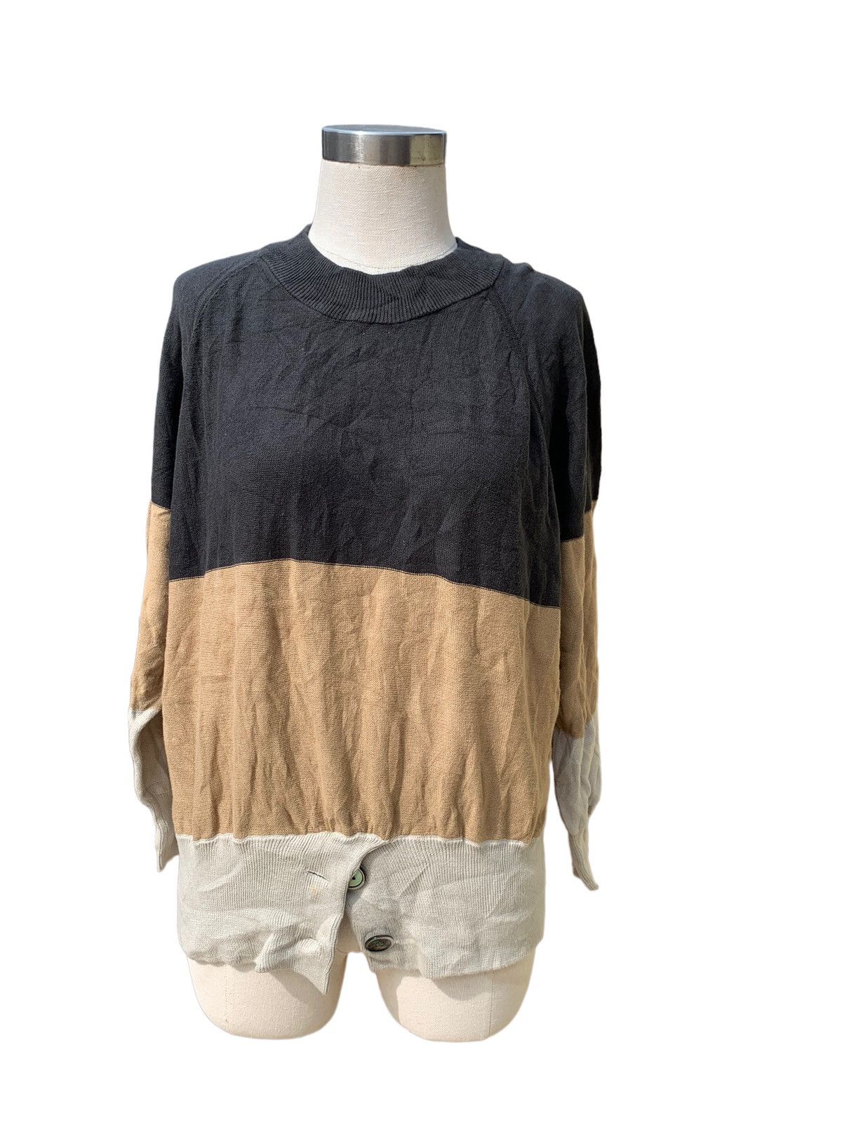 Issey Miyake Mercibeaucoup pull over Size M / US 6-8 / IT 42-44 - 1 Thumbnail