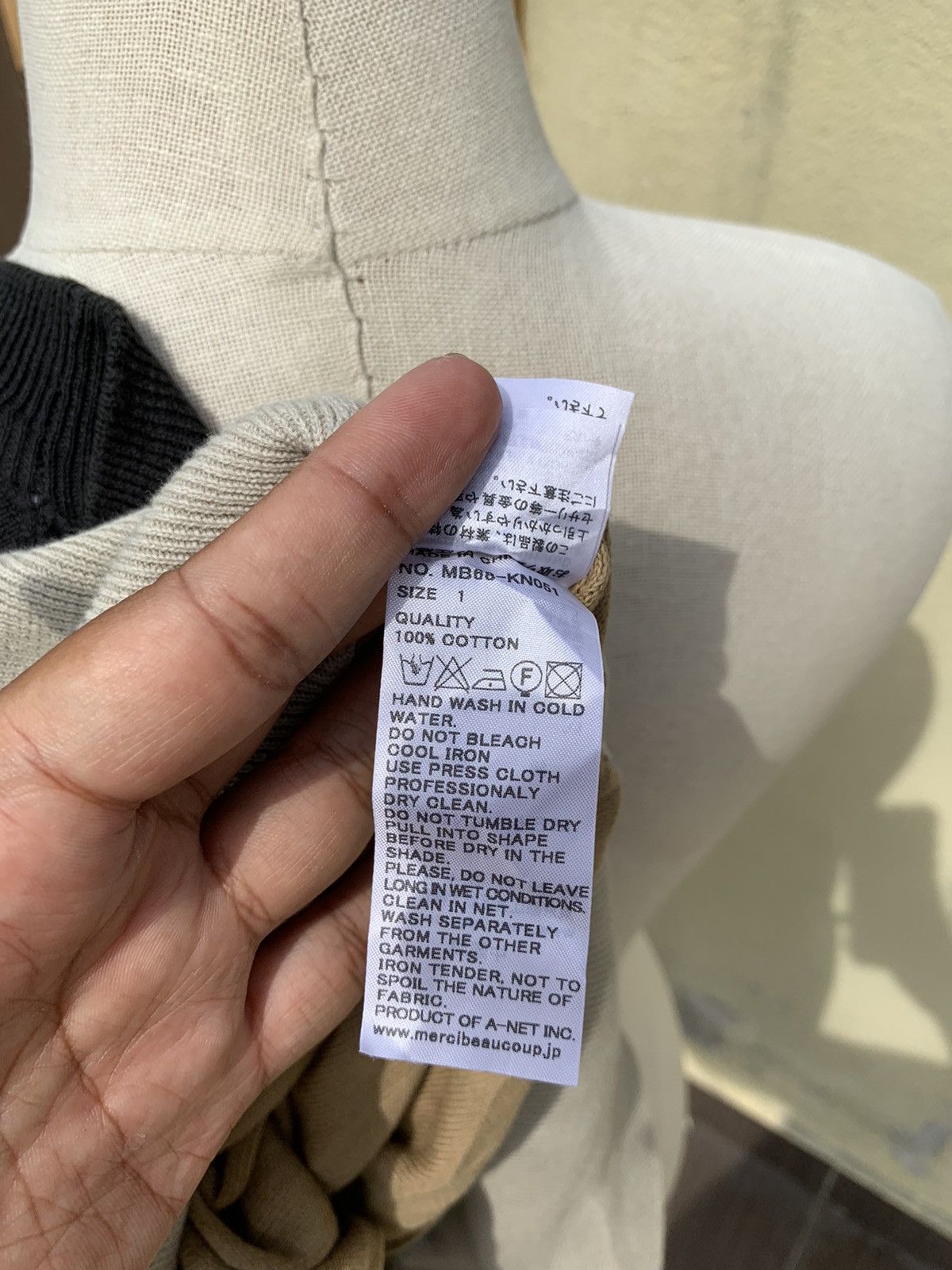 Issey Miyake Mercibeaucoup pull over Size M / US 6-8 / IT 42-44 - 6 Thumbnail