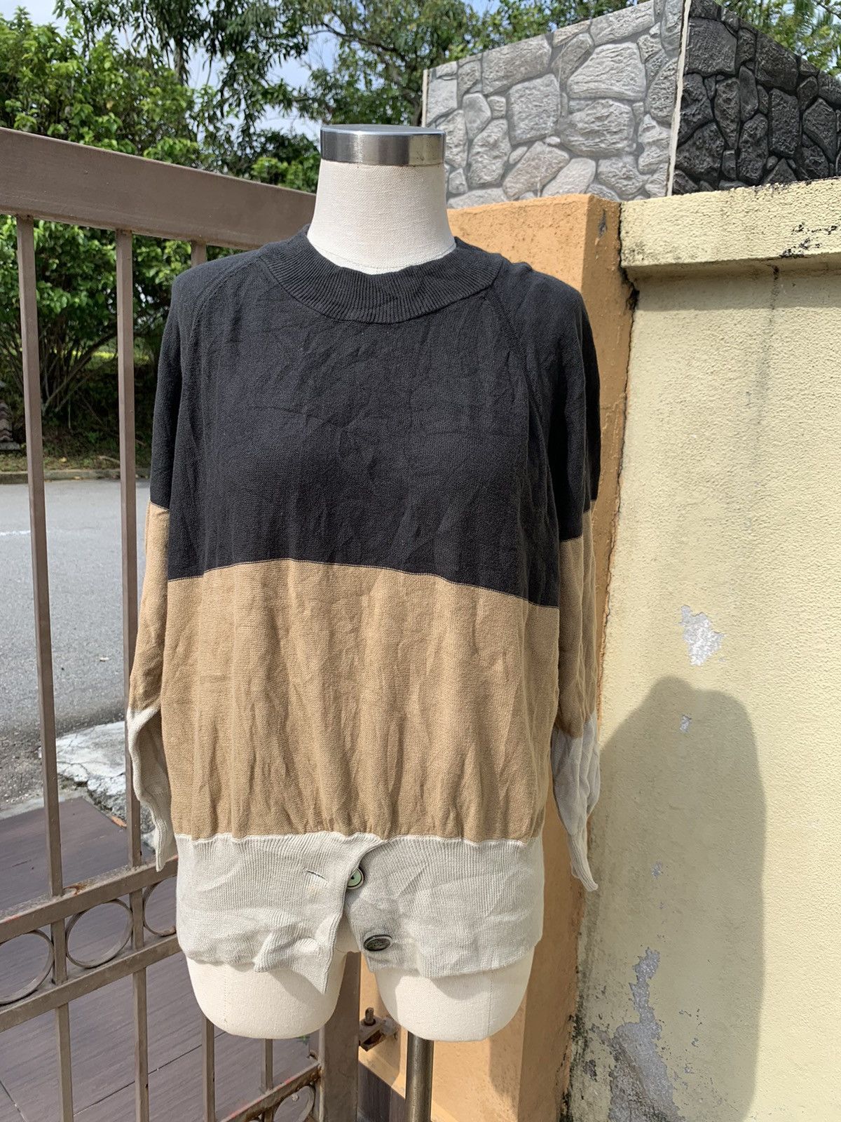 Issey Miyake Mercibeaucoup pull over Size M / US 6-8 / IT 42-44 - 2 Thumbnail