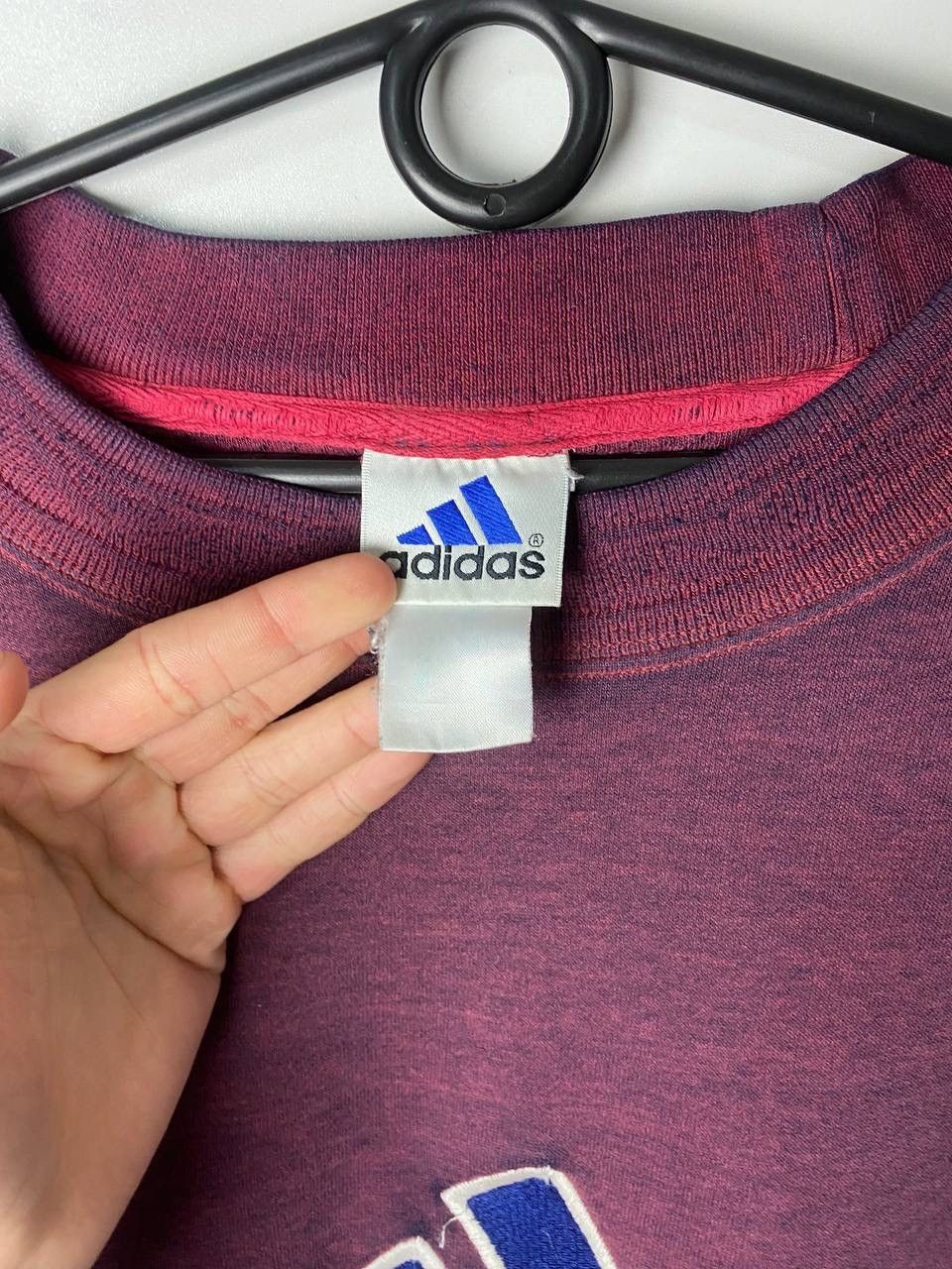 Vintage Adidas vintage sweatshirt size XL Size US XL / EU 56 / 4 - 3 Thumbnail