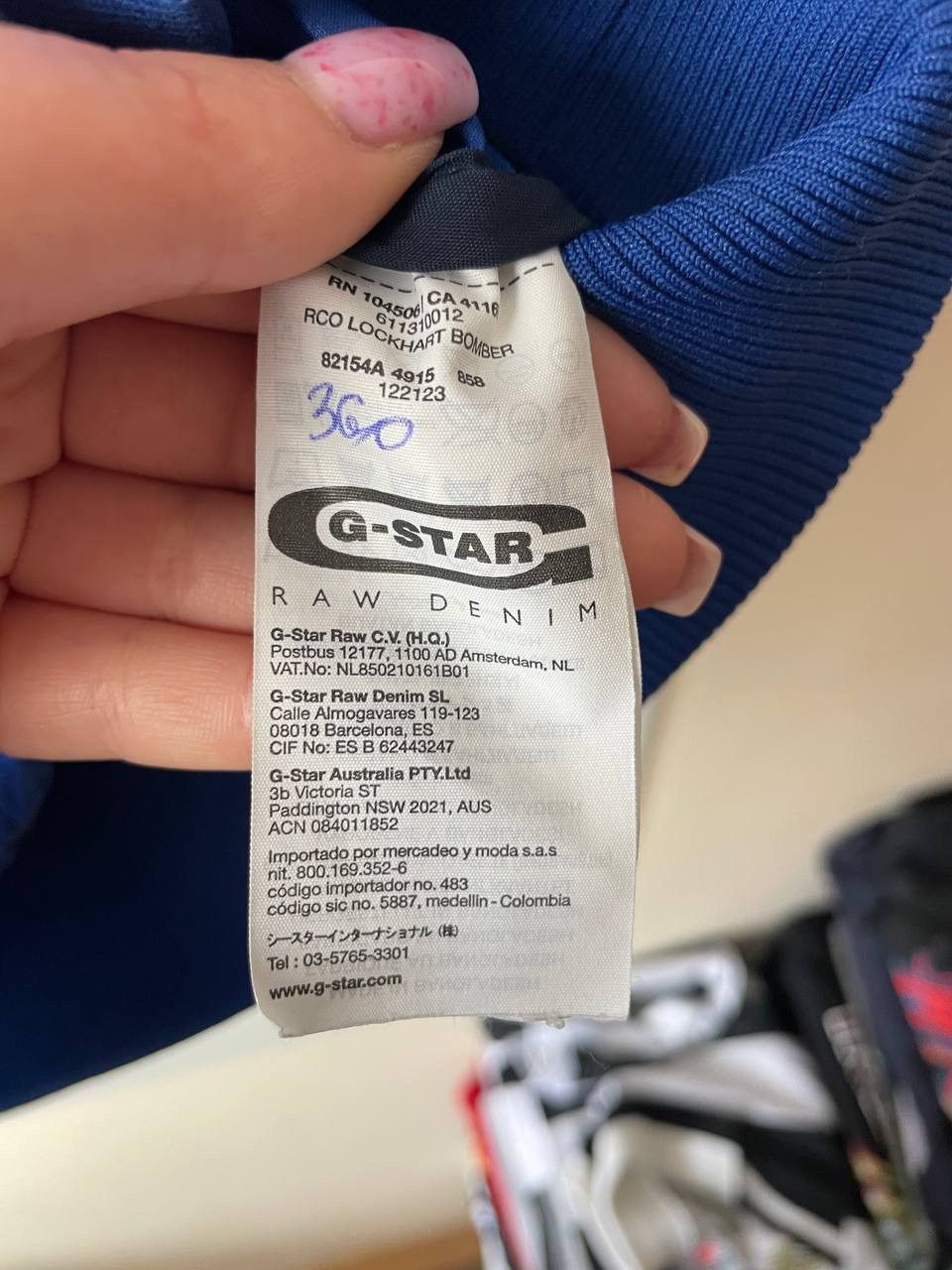 G-Star G Star Raw vintage jacket size XXL Size US XXL / EU 58 / 5 - 4 Thumbnail
