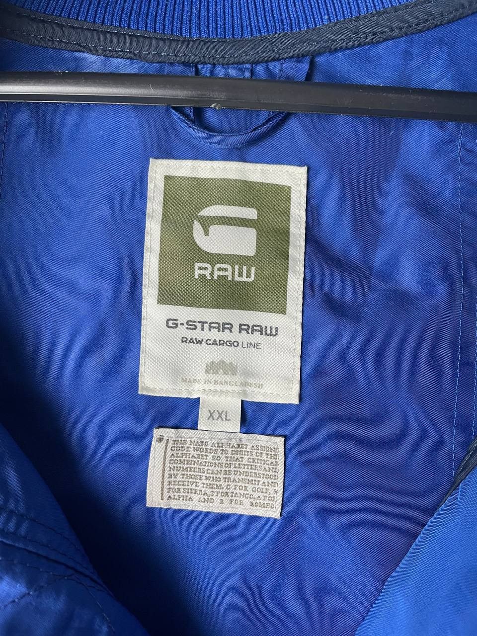 G-Star G Star Raw vintage jacket size XXL Size US XXL / EU 58 / 5 - 3 Thumbnail