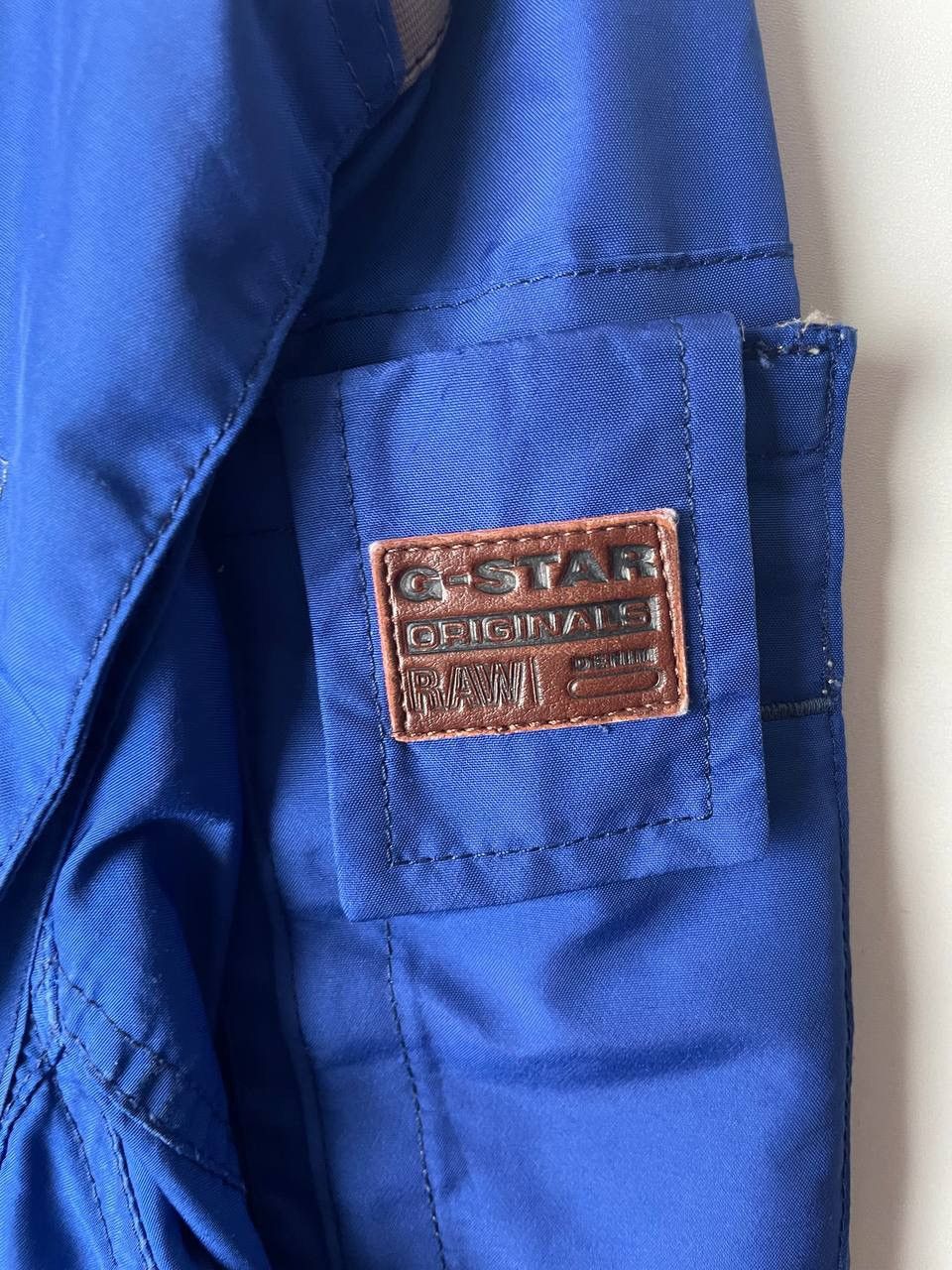 G-Star G Star Raw vintage jacket size XXL Size US XXL / EU 58 / 5 - 5 Thumbnail