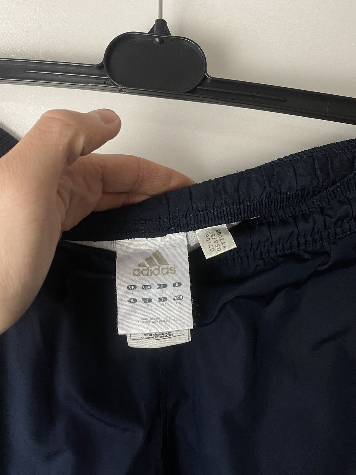 Vintage Adidas vintage pants size L Size US 34 / EU 50 - 3 Thumbnail