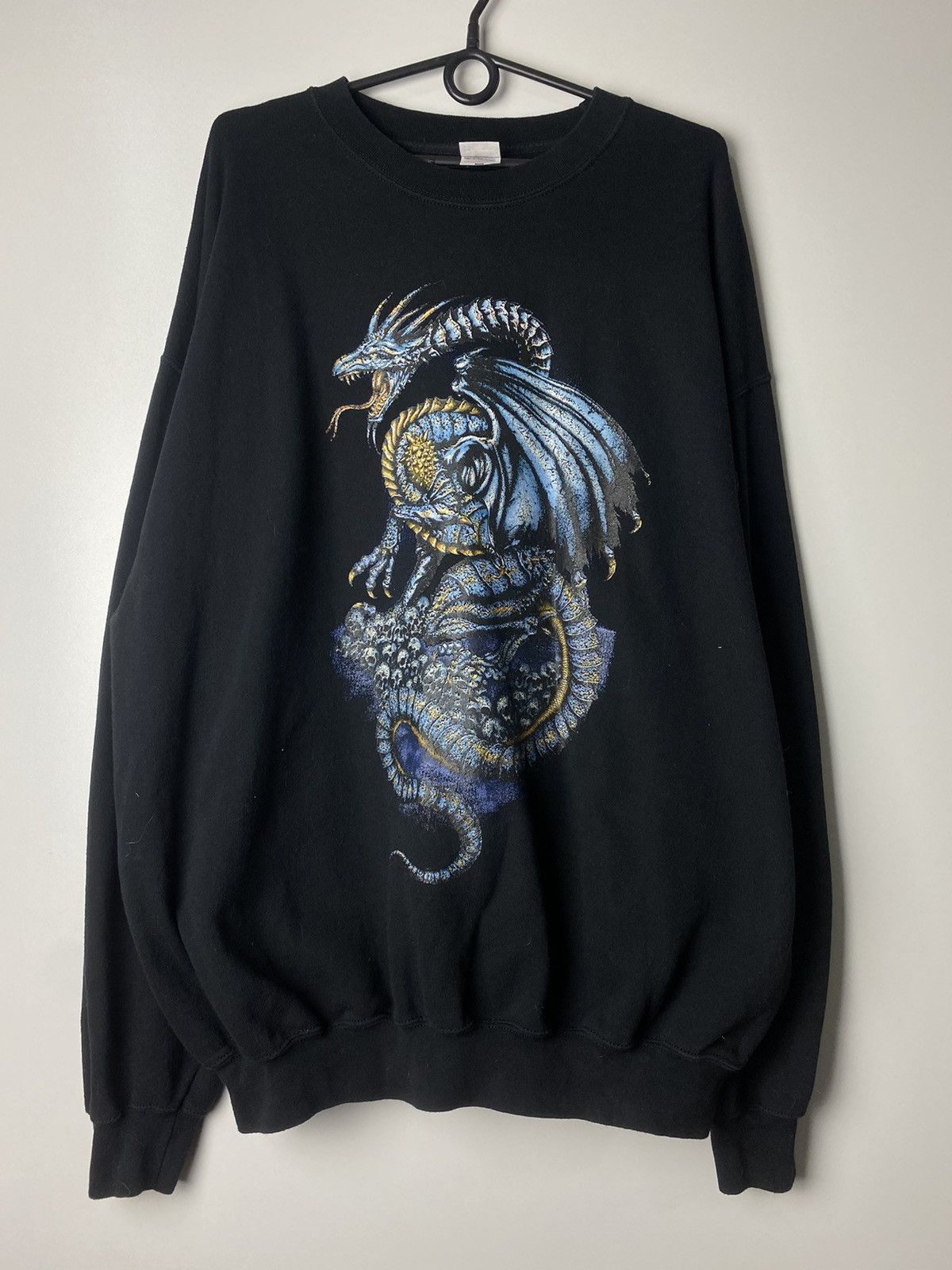 Vintage Dragon vintage sweatshirt size Xxl Size US XXL / EU 58 / 5 - 1 Thumbnail