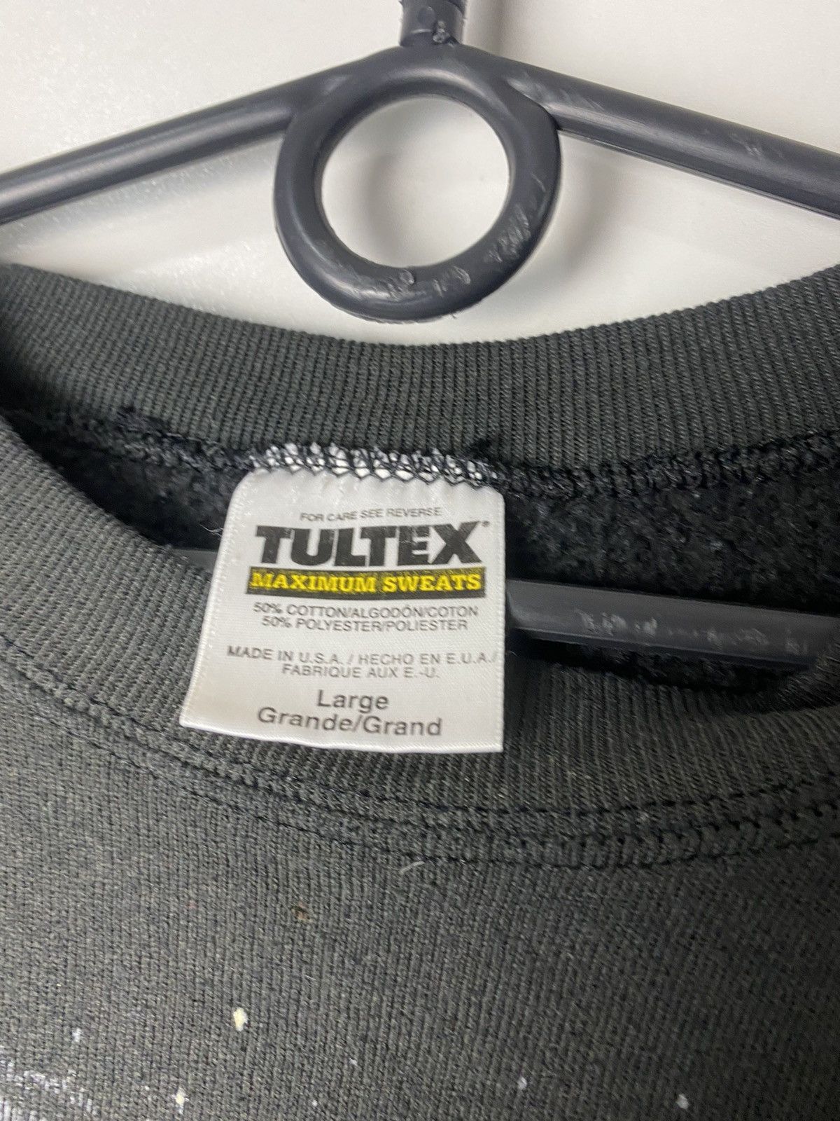 Tultex Indian 90s vintage sweatshirt size L Size US L / EU 52-54 / 3 - 3 Thumbnail