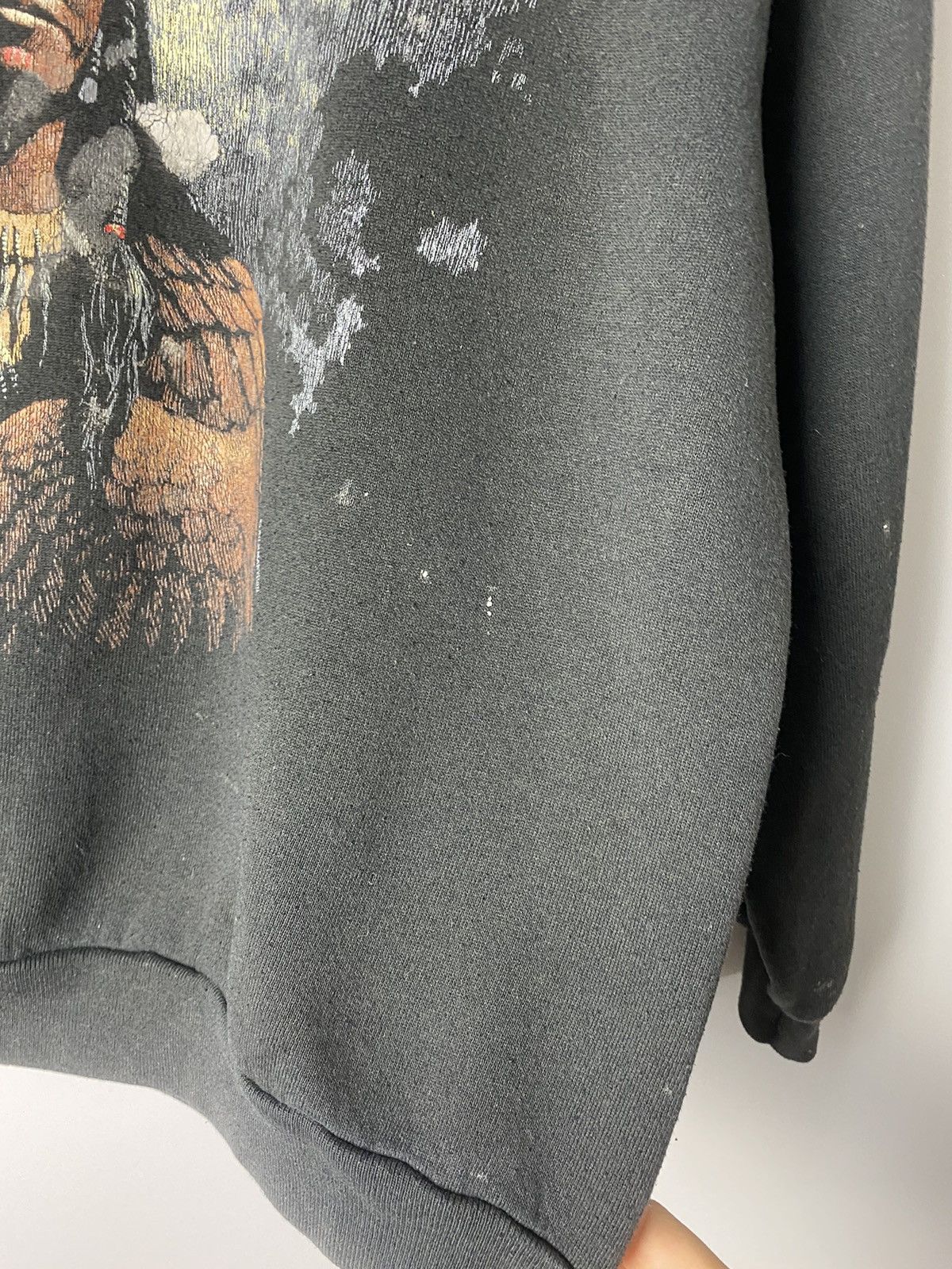 Tultex Indian 90s vintage sweatshirt size L Size US L / EU 52-54 / 3 - 4 Thumbnail