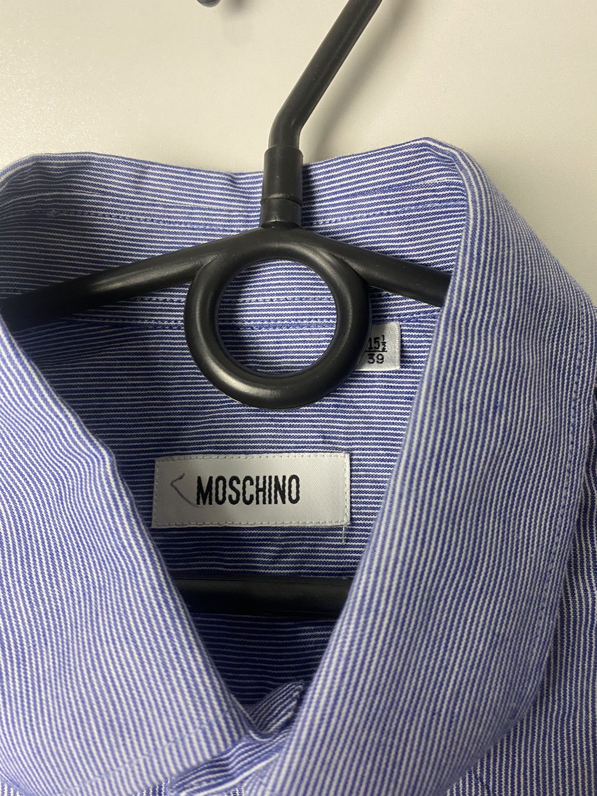 Moschino Moschino luxury shirts size L Size US L / EU 52-54 / 3 - 3 Thumbnail