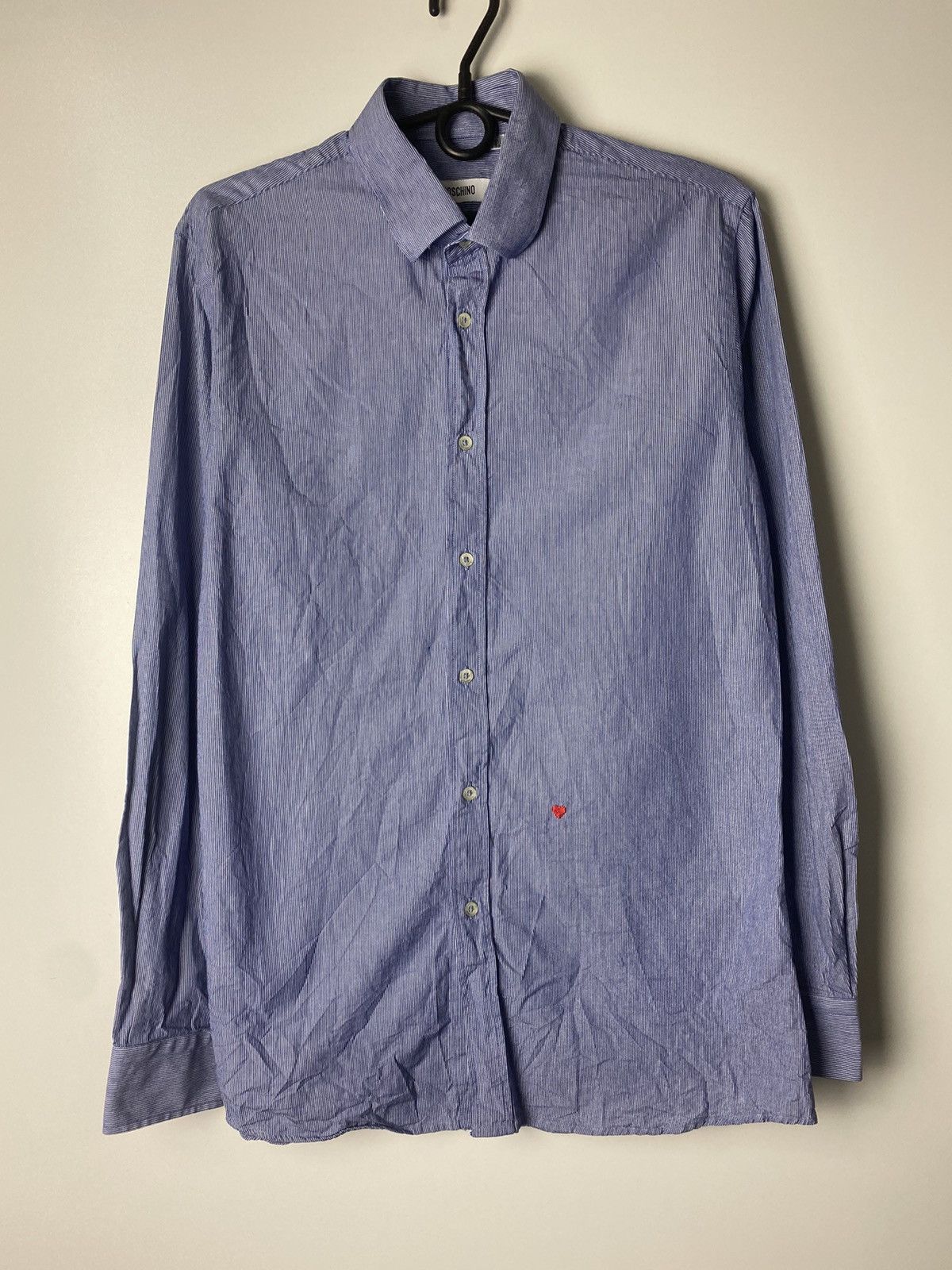 Moschino Moschino luxury shirts size L Size US L / EU 52-54 / 3 - 1 Thumbnail