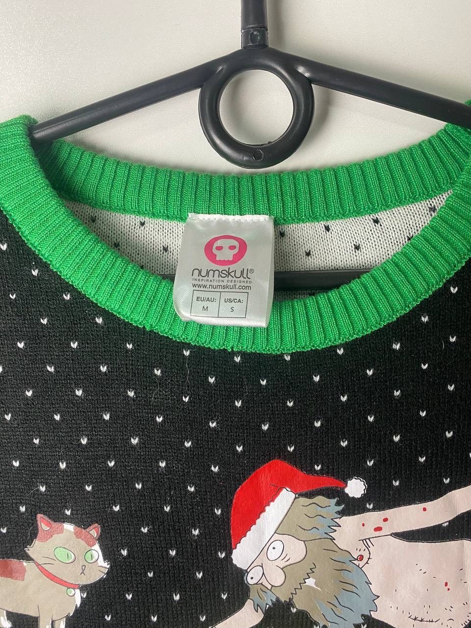 Vintage Rick And Morty vintage sweater size M Size US M / EU 48-50 / 2 - 3 Thumbnail