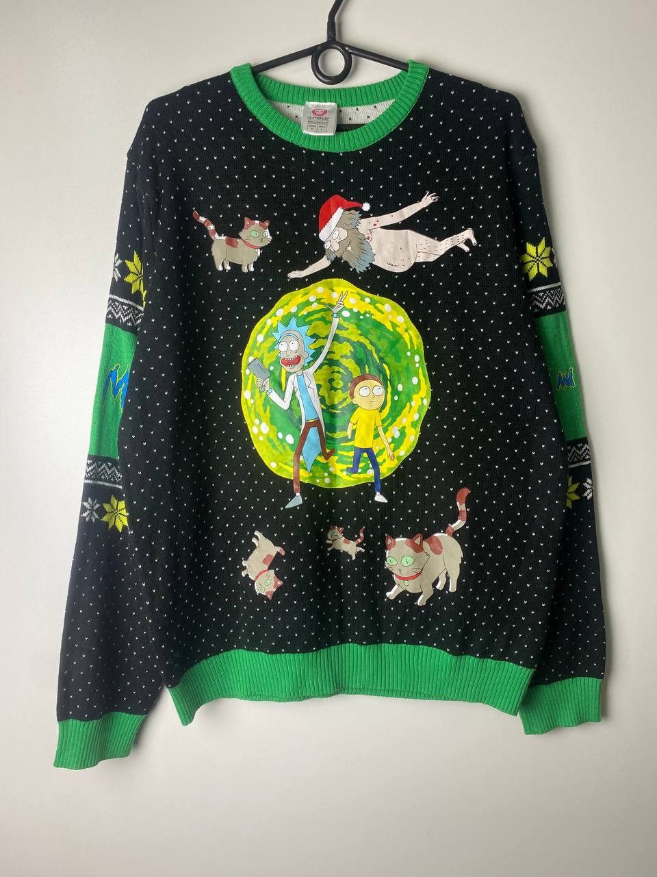 Vintage Rick And Morty vintage sweater size M Size US M / EU 48-50 / 2 - 1 Thumbnail