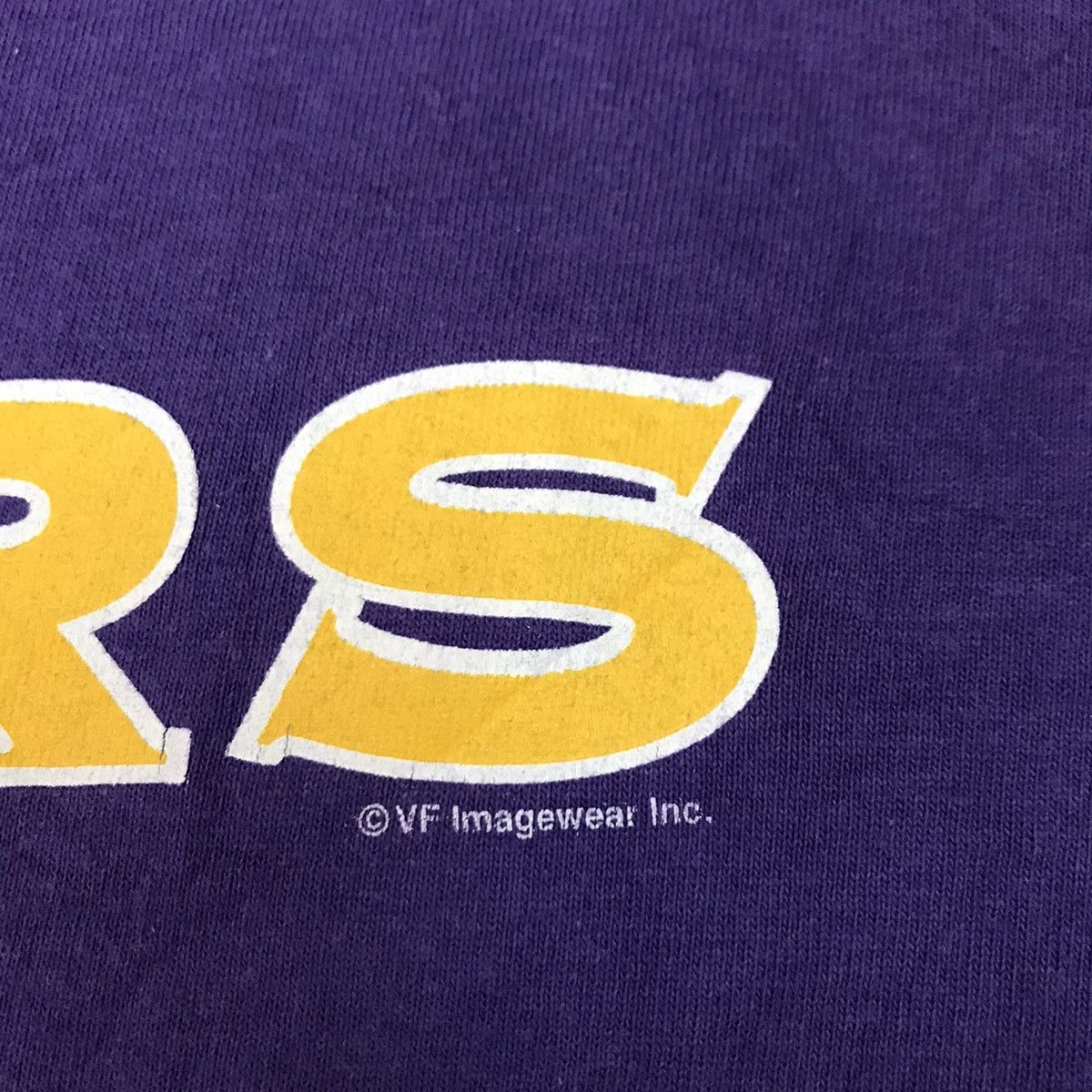NBA × Vintage VINTAGE 90s LOS ANGELES LAKERS NBA BASKETBALL TSHIRT Size US M / EU 48-50 / 2 - 9 Thumbnail