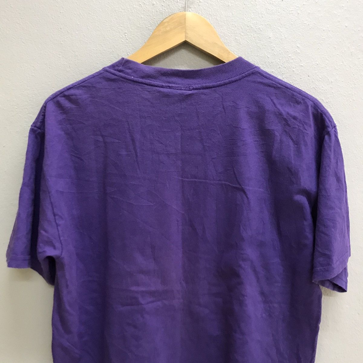 NBA × Vintage VINTAGE 90s LOS ANGELES LAKERS NBA BASKETBALL TSHIRT Size US M / EU 48-50 / 2 - 7 Thumbnail