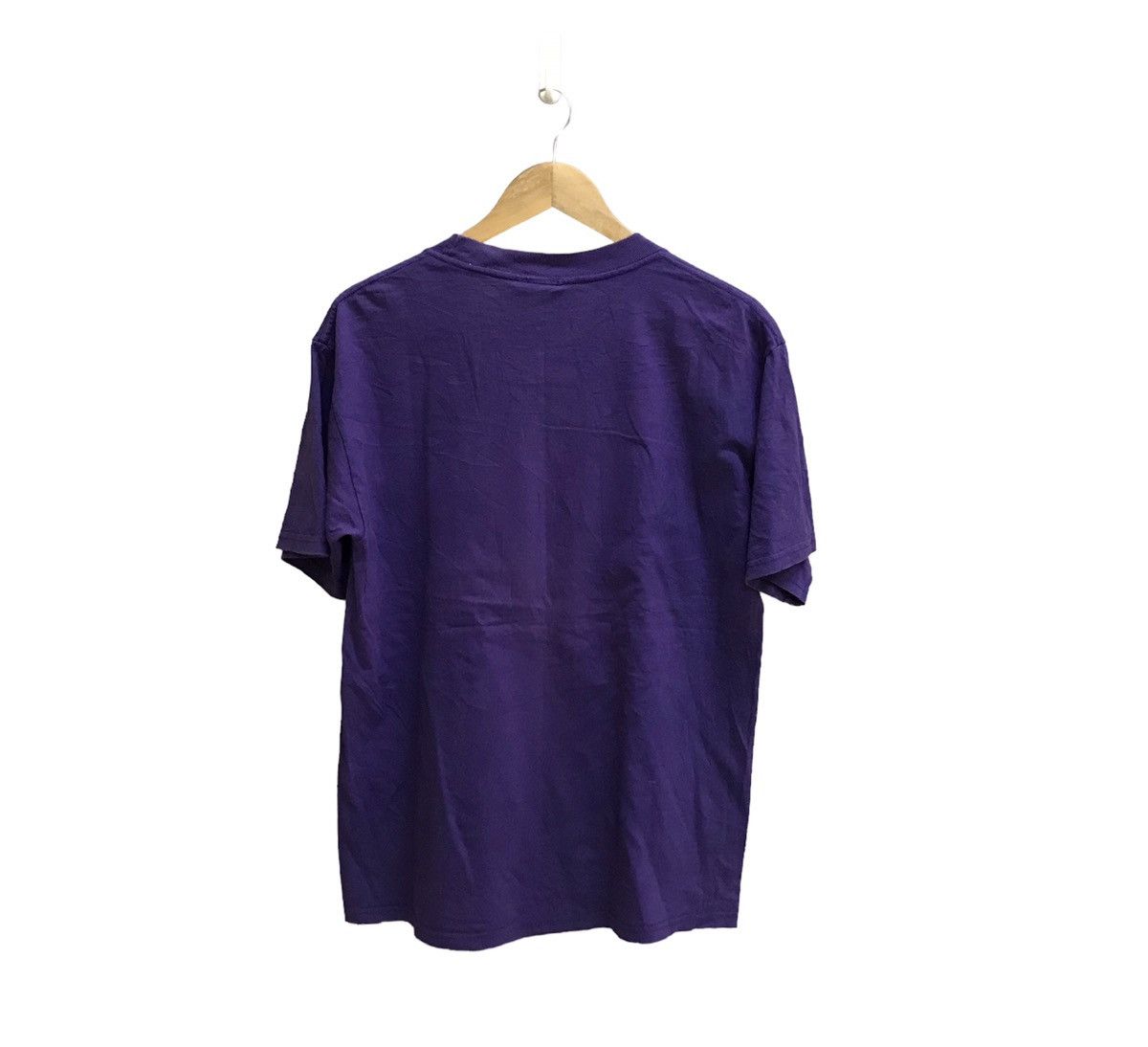 NBA × Vintage VINTAGE 90s LOS ANGELES LAKERS NBA BASKETBALL TSHIRT Size US M / EU 48-50 / 2 - 2 Thumbnail