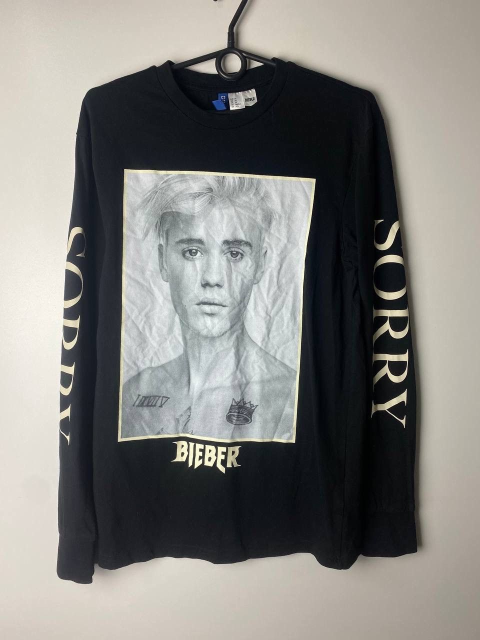 Vintage Justin Bieber vintage long sleeve size XS Size US XS / EU 42 / 0 - 1 Thumbnail
