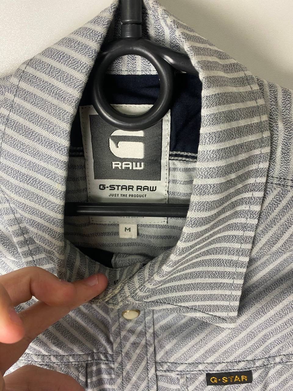 G-Star G-star Raw vintage shirt size M Size US M / EU 48-50 / 2 - 3 Thumbnail