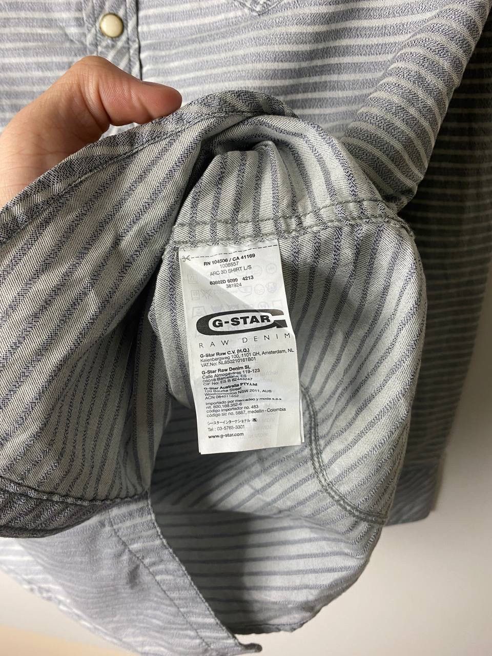 G-Star G-star Raw vintage shirt size M Size US M / EU 48-50 / 2 - 4 Thumbnail