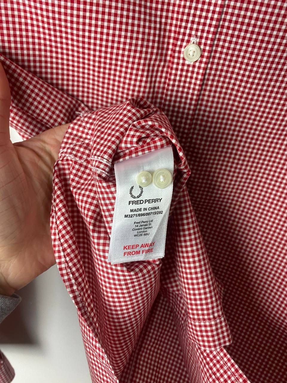 Fred Perry Fred Perry luxury shirt size S Size US S / EU 44-46 / 1 - 4 Thumbnail