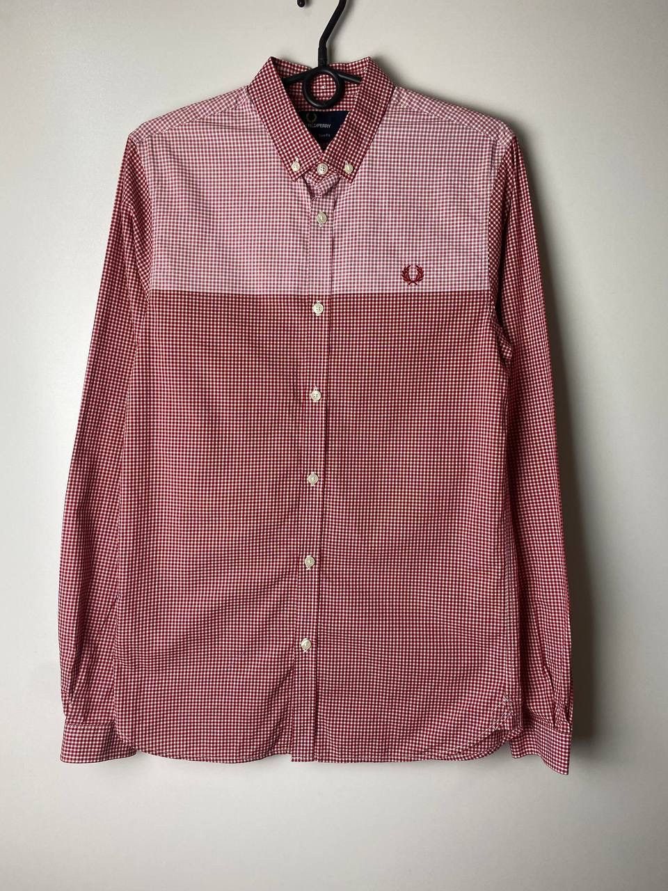 Fred Perry Fred Perry luxury shirt size S Size US S / EU 44-46 / 1 - 1 Thumbnail