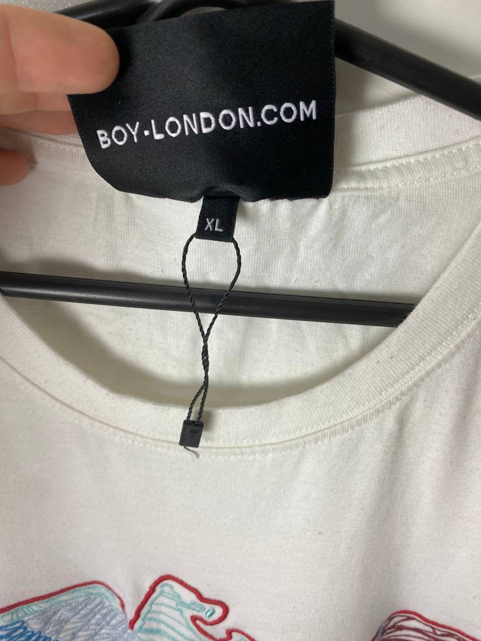 Vintage Boy London luxury T-shirt size XL Size US XL / EU 56 / 4 - 4 Thumbnail