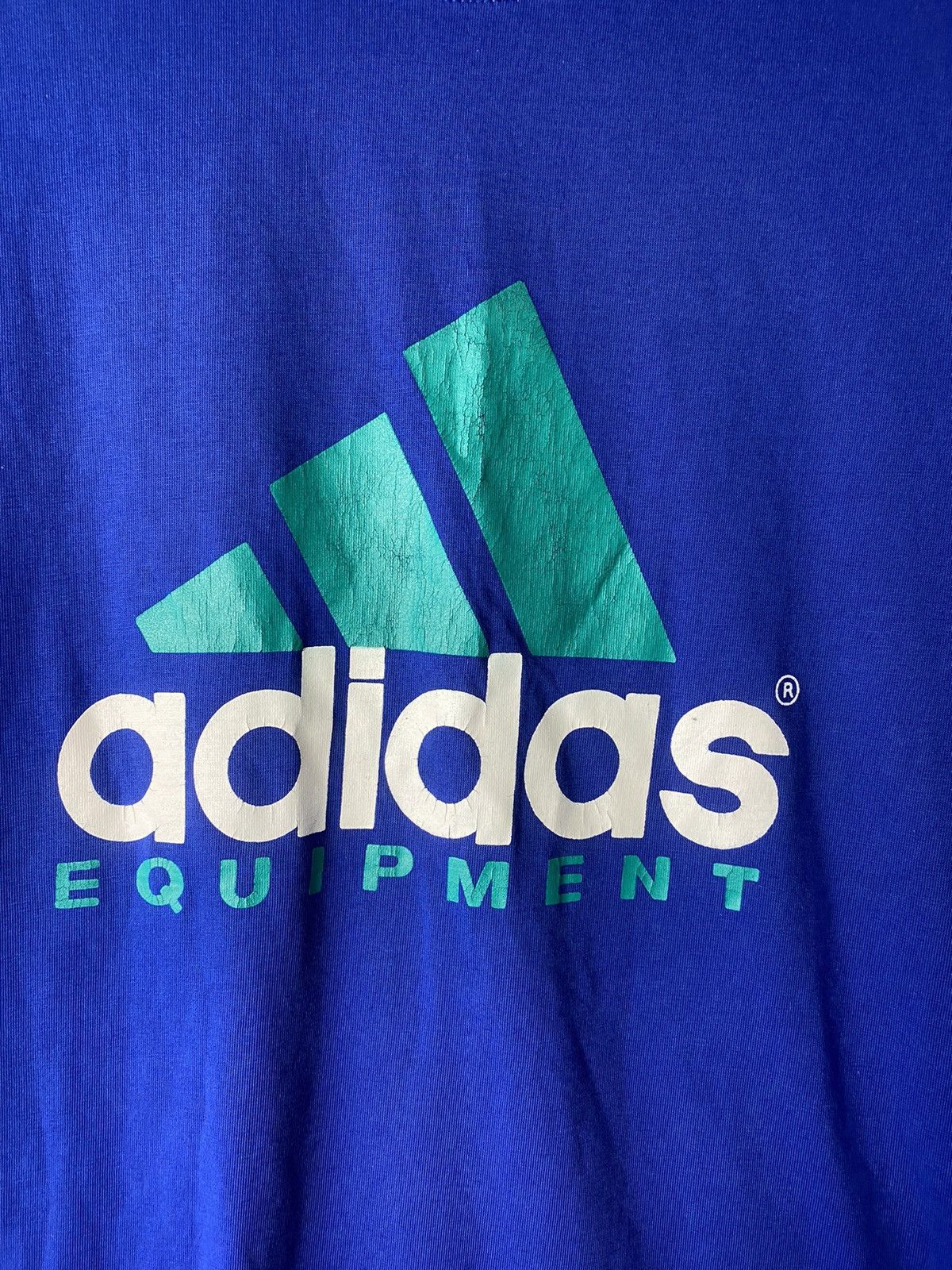 Vintage Adidas Equipment vintage t-shirts size M Size US M / EU 48-50 / 2 - 5 Thumbnail