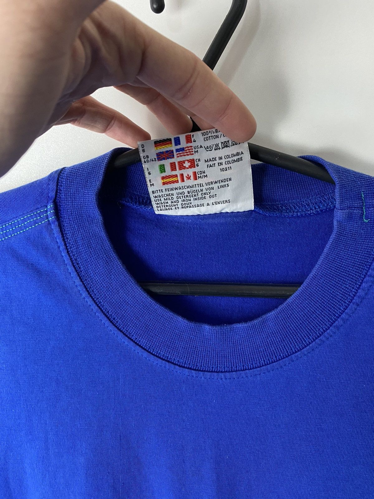 Vintage Adidas Equipment vintage t-shirts size M Size US M / EU 48-50 / 2 - 4 Thumbnail