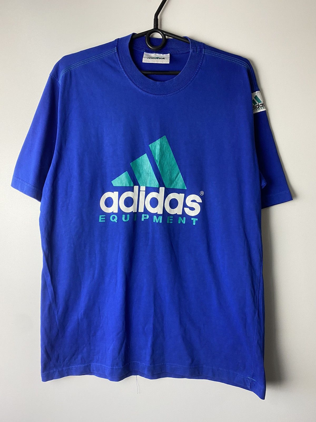 Vintage Adidas Equipment vintage t-shirts size M Size US M / EU 48-50 / 2 - 1 Thumbnail