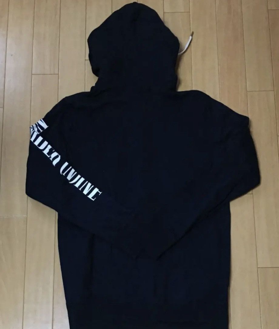 Number (N)ine Number nine sleeve logo hoodie Size US M / EU 48-50 / 2 - 2 Thumbnail