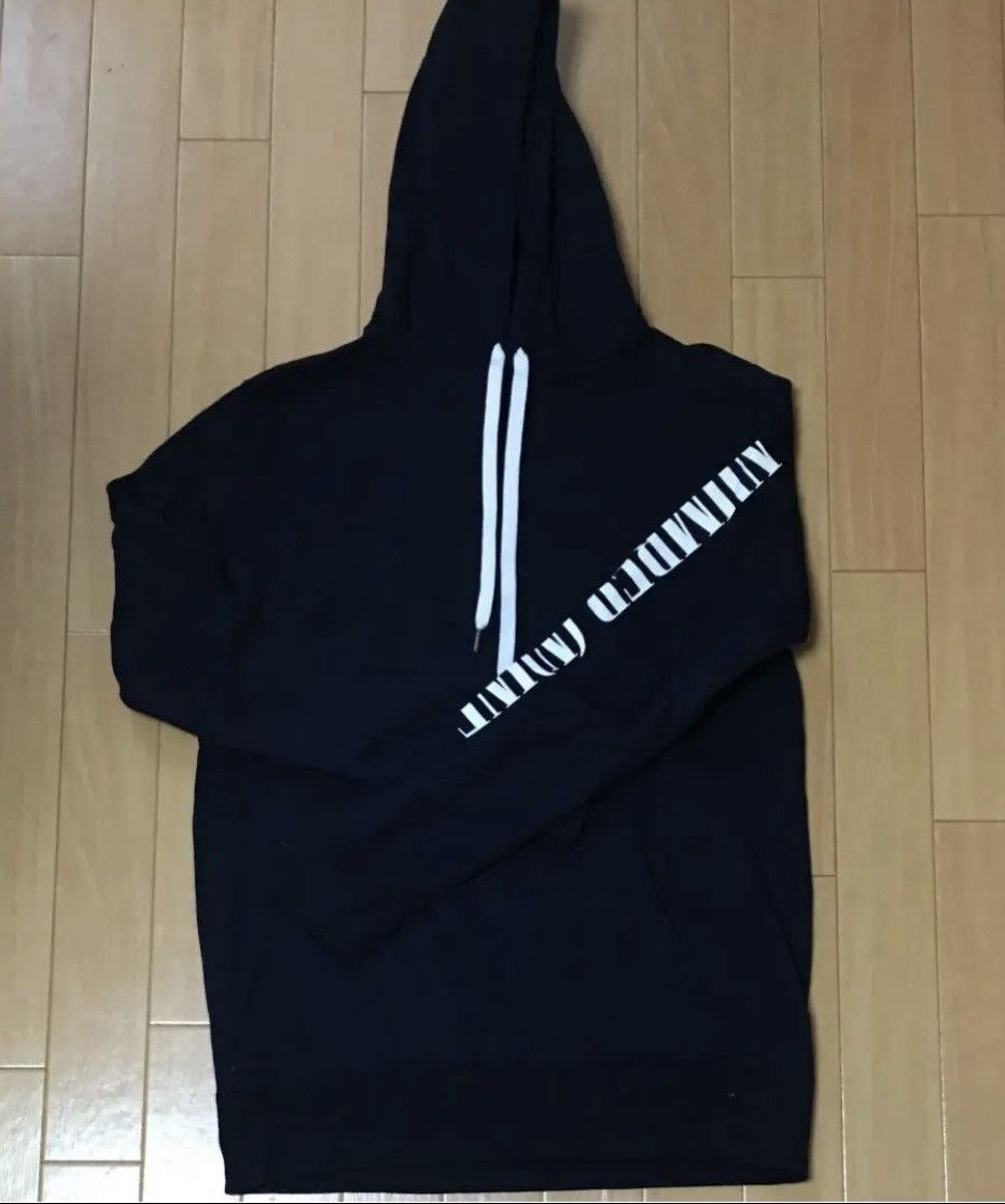 Number (N)ine Number nine sleeve logo hoodie Size US M / EU 48-50 / 2 - 1 Thumbnail