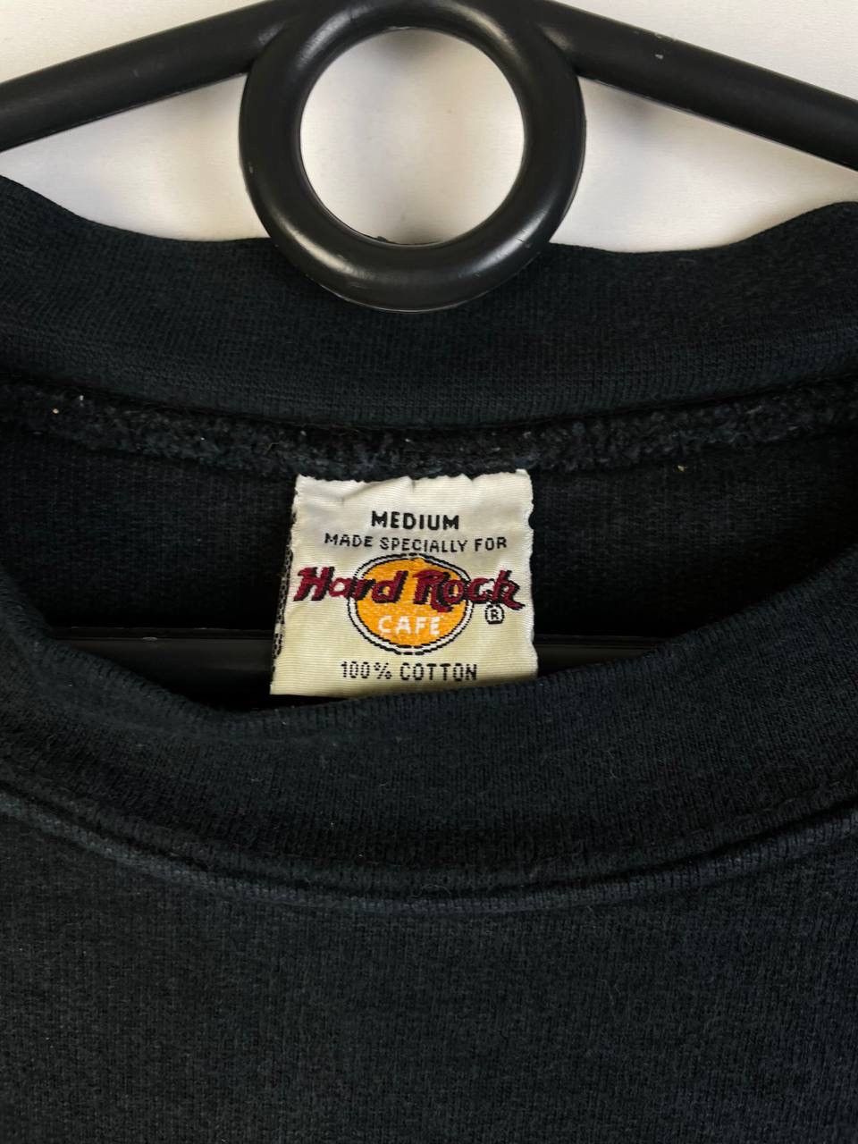 Hard Rock Cafe Hard Rock Cafe vintage sweatshirt sizeM Size US M / EU 48-50 / 2 - 2 Thumbnail