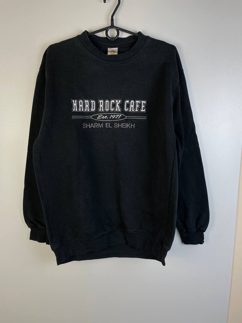 Hard Rock Cafe Hard Rock Cafe vintage sweatshirt sizeM Size US M / EU 48-50 / 2 - 1 Thumbnail