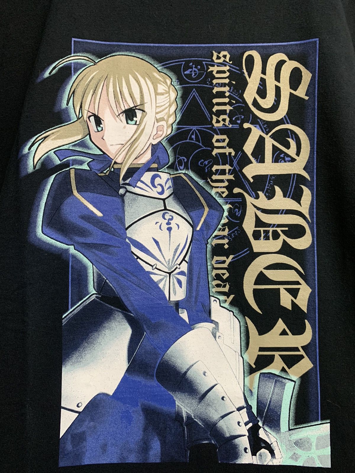 激レアcospa fate stay nightセイバー Tシャツ L Super Rare Vintage Cospa Fate/Stay Night Saber T-shirt