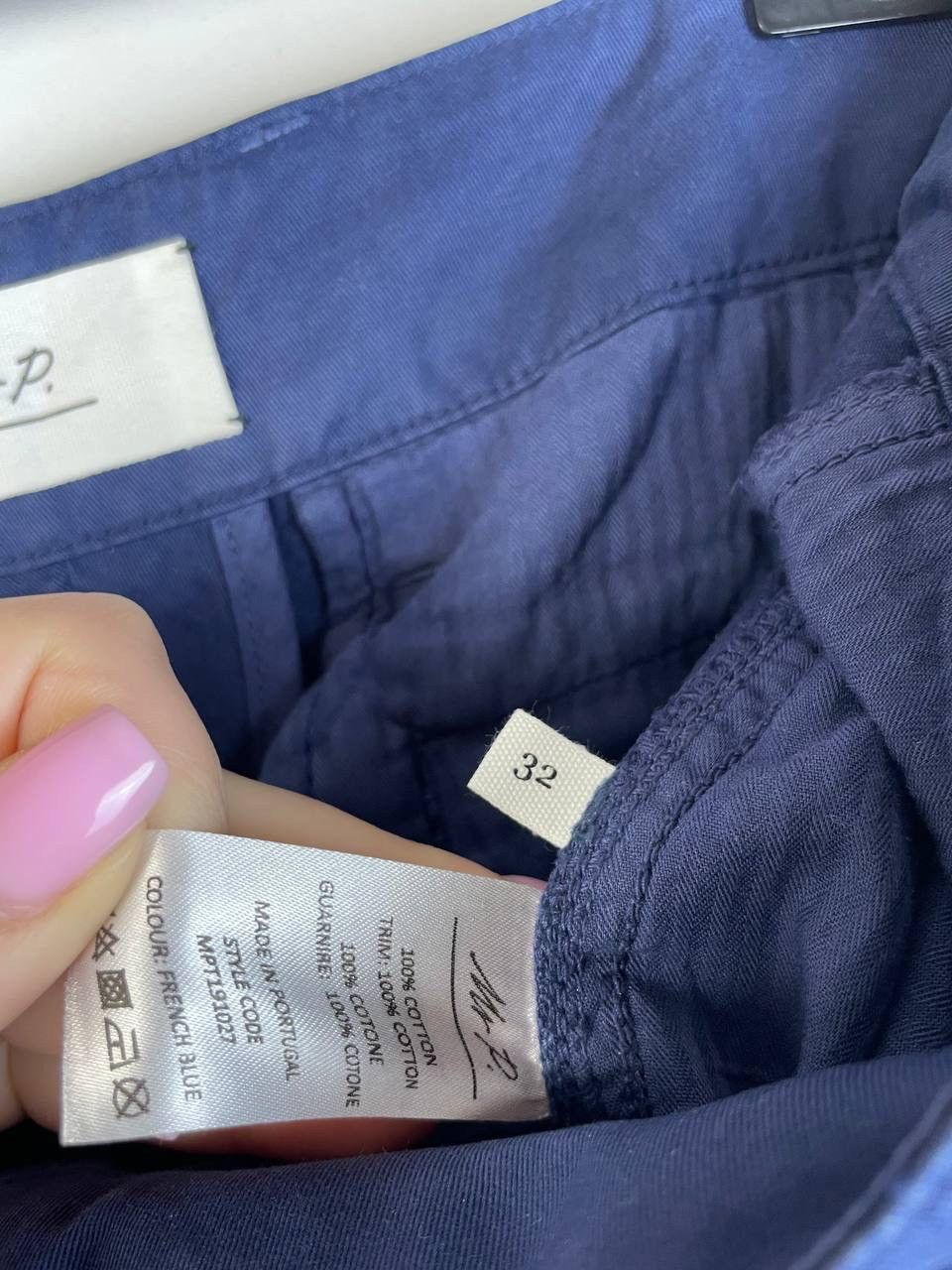 Mr P. Mr.P luxury pants size 32 Size US 32 / EU 48 - 4 Thumbnail
