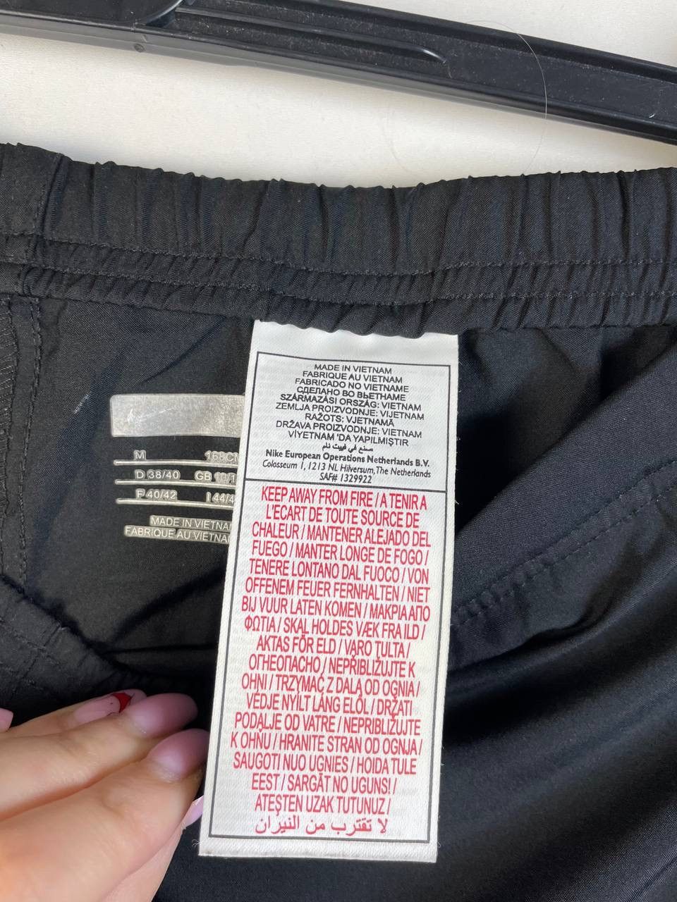 Vintage Nike vintage pants size M Size US 36 / EU 52 - 2 Thumbnail