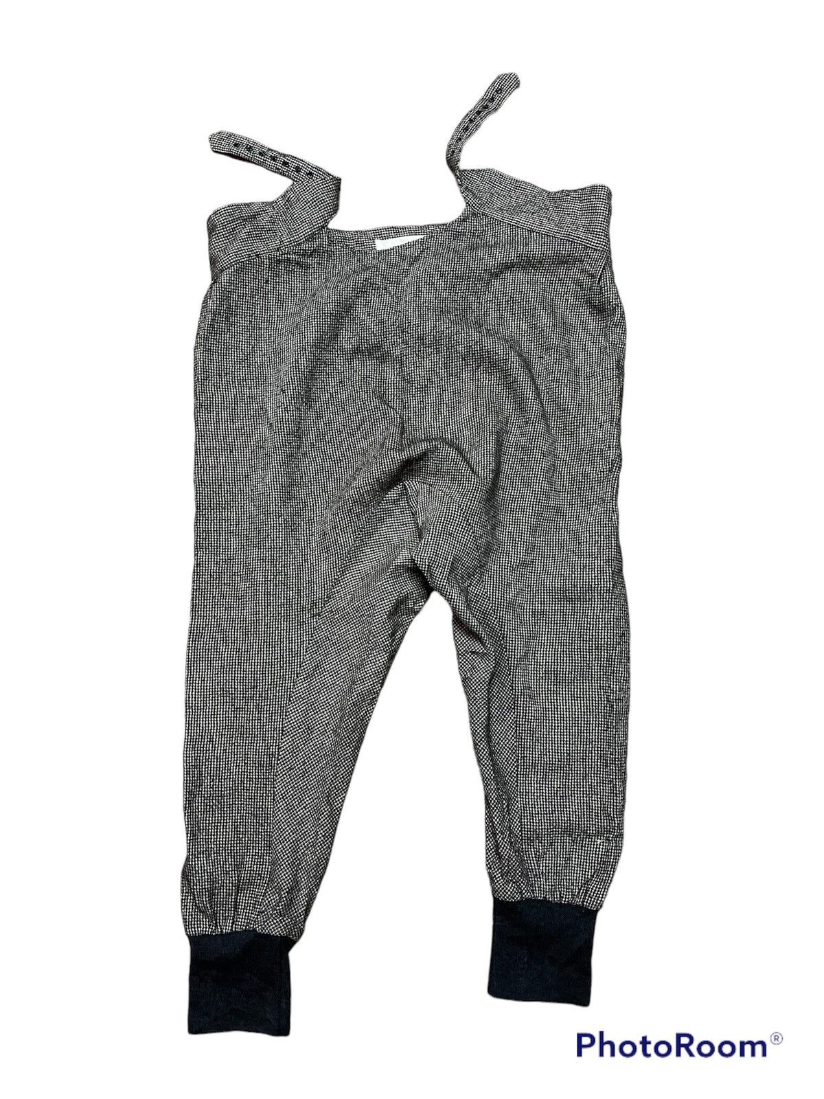 Arts & Science Wool Baggy Cropped Pants