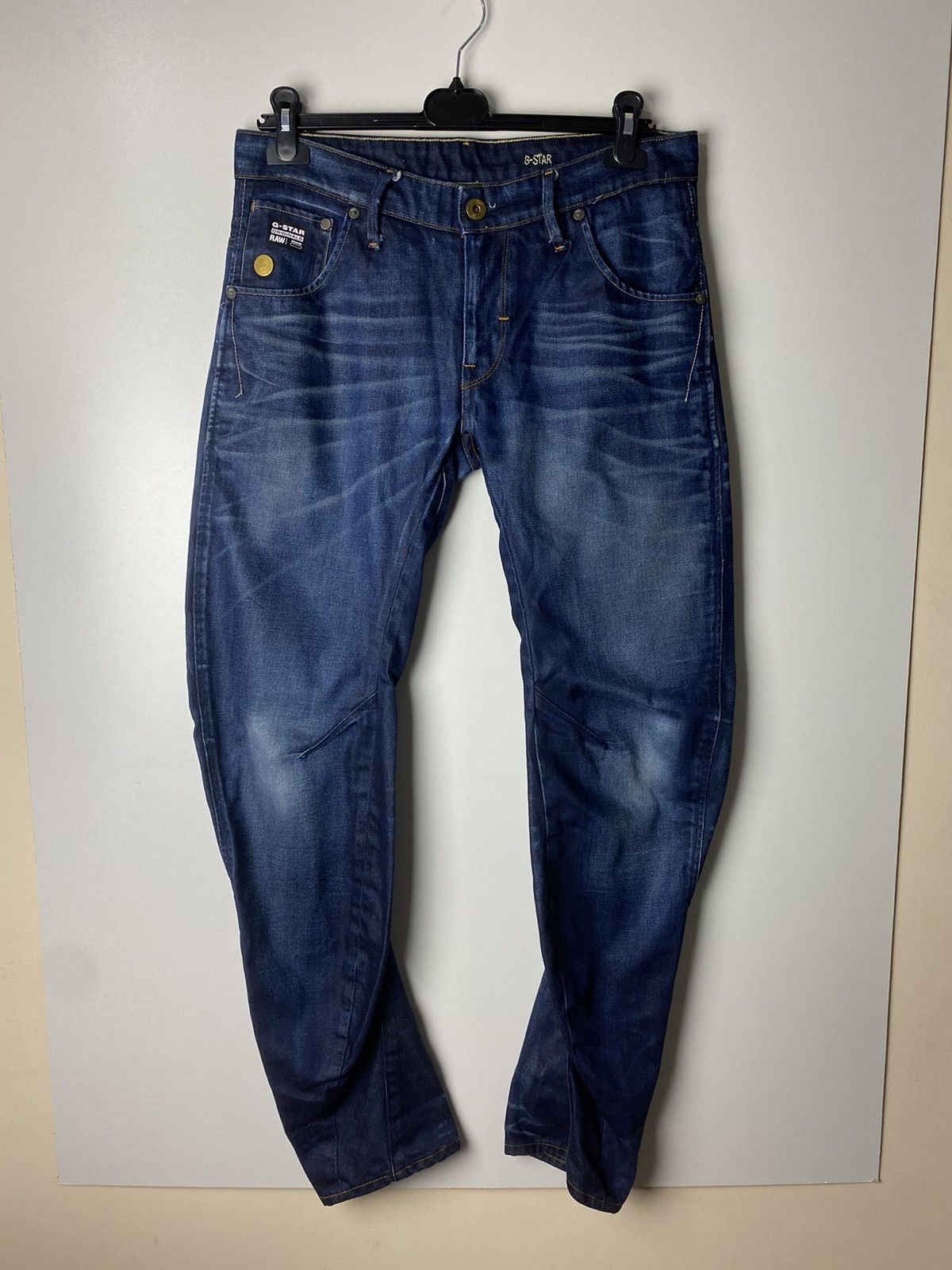 G-Star G Star Raw vintage denim pants size 31-32 Size US 31 - 1 Thumbnail