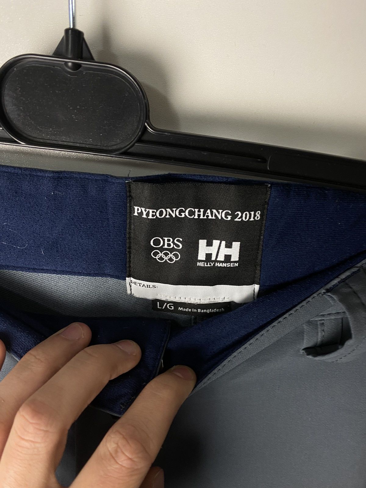 Helly Hansen Helly Hansen outdoor pants size L Size US 33 - 3 Thumbnail