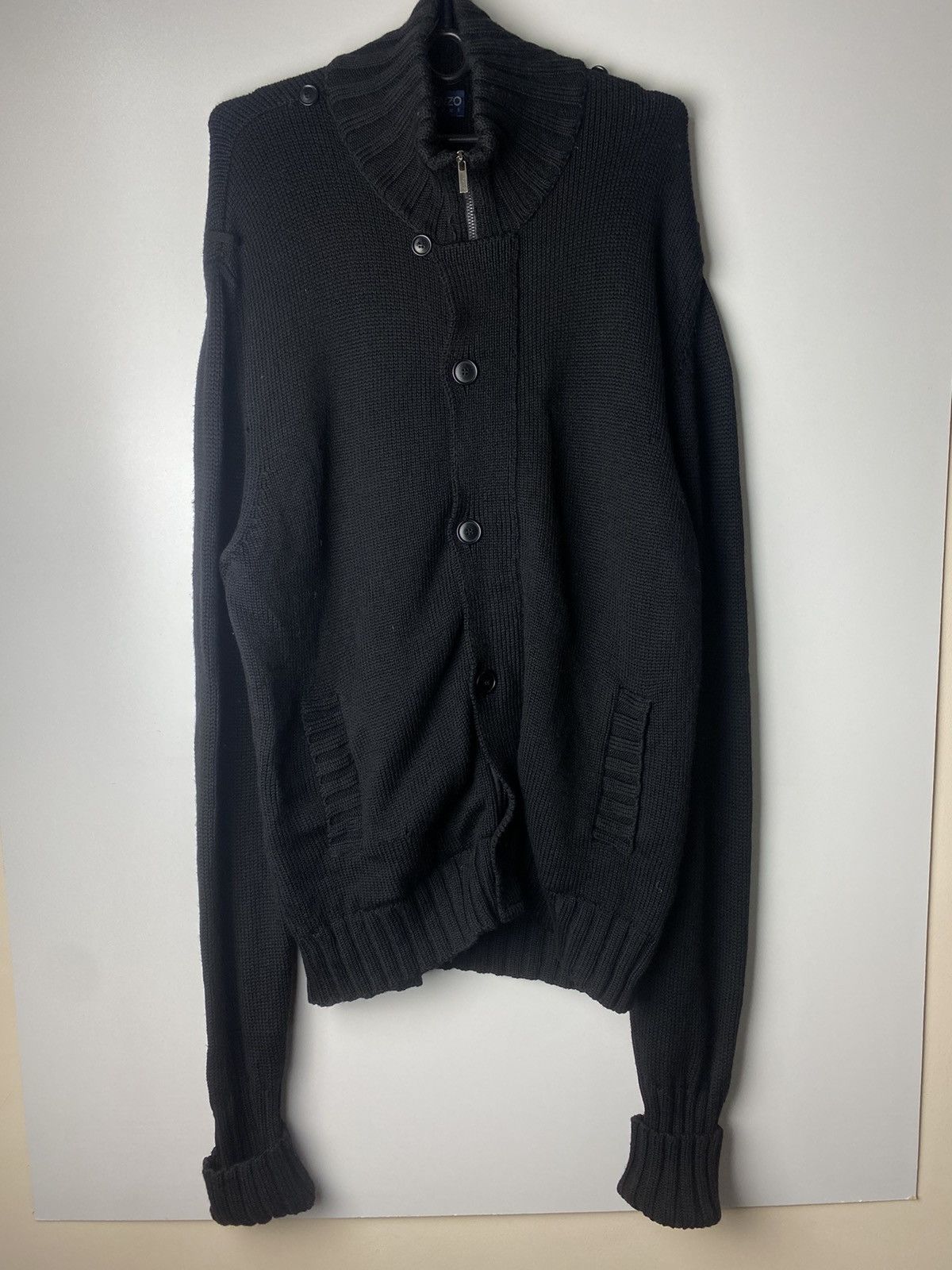 Kenzo Kenzo Homme luxury sweaters size XL Size US XL / EU 56 / 4 - 1 Thumbnail