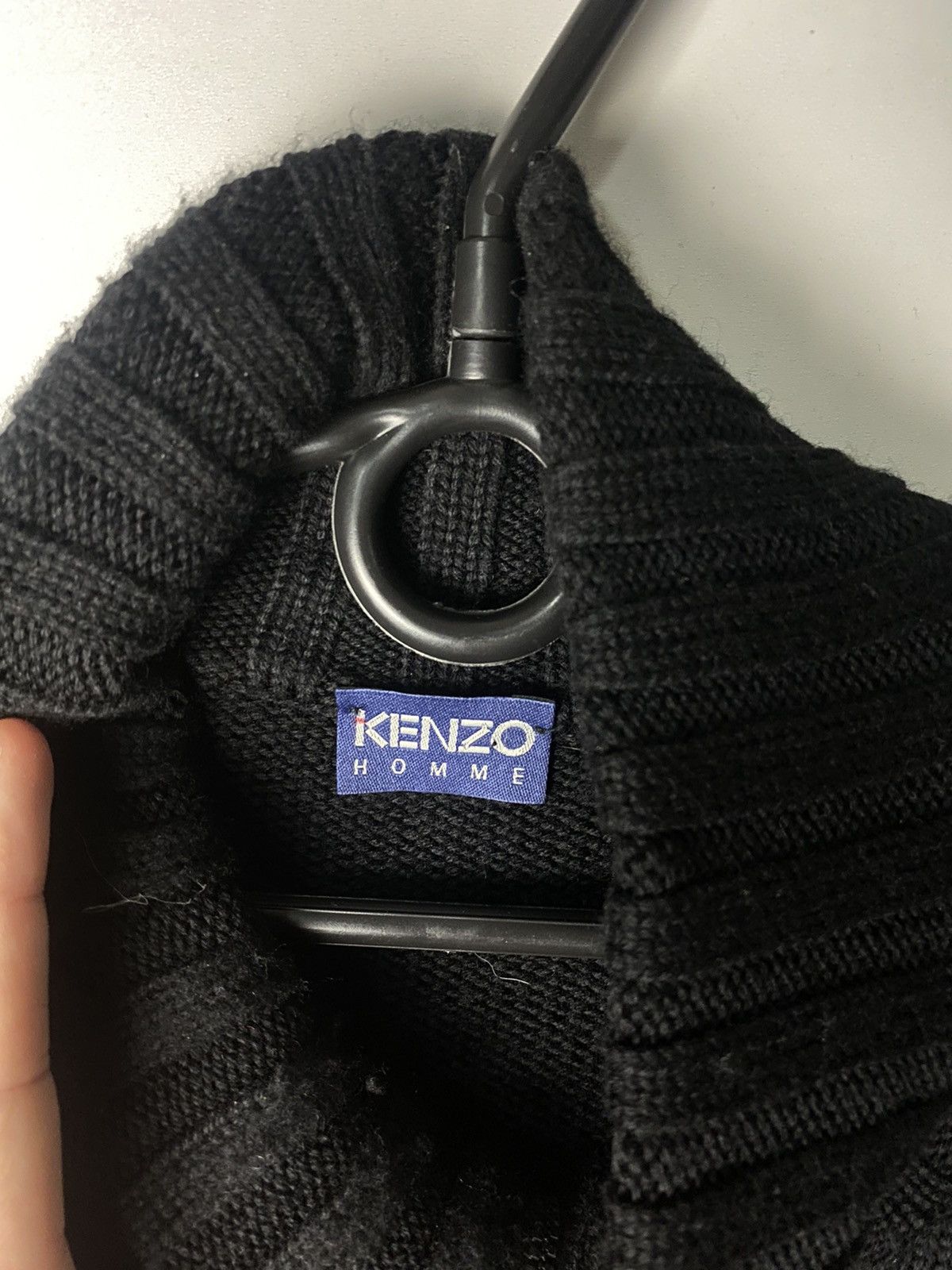 Kenzo Kenzo Homme luxury sweaters size XL Size US XL / EU 56 / 4 - 3 Thumbnail