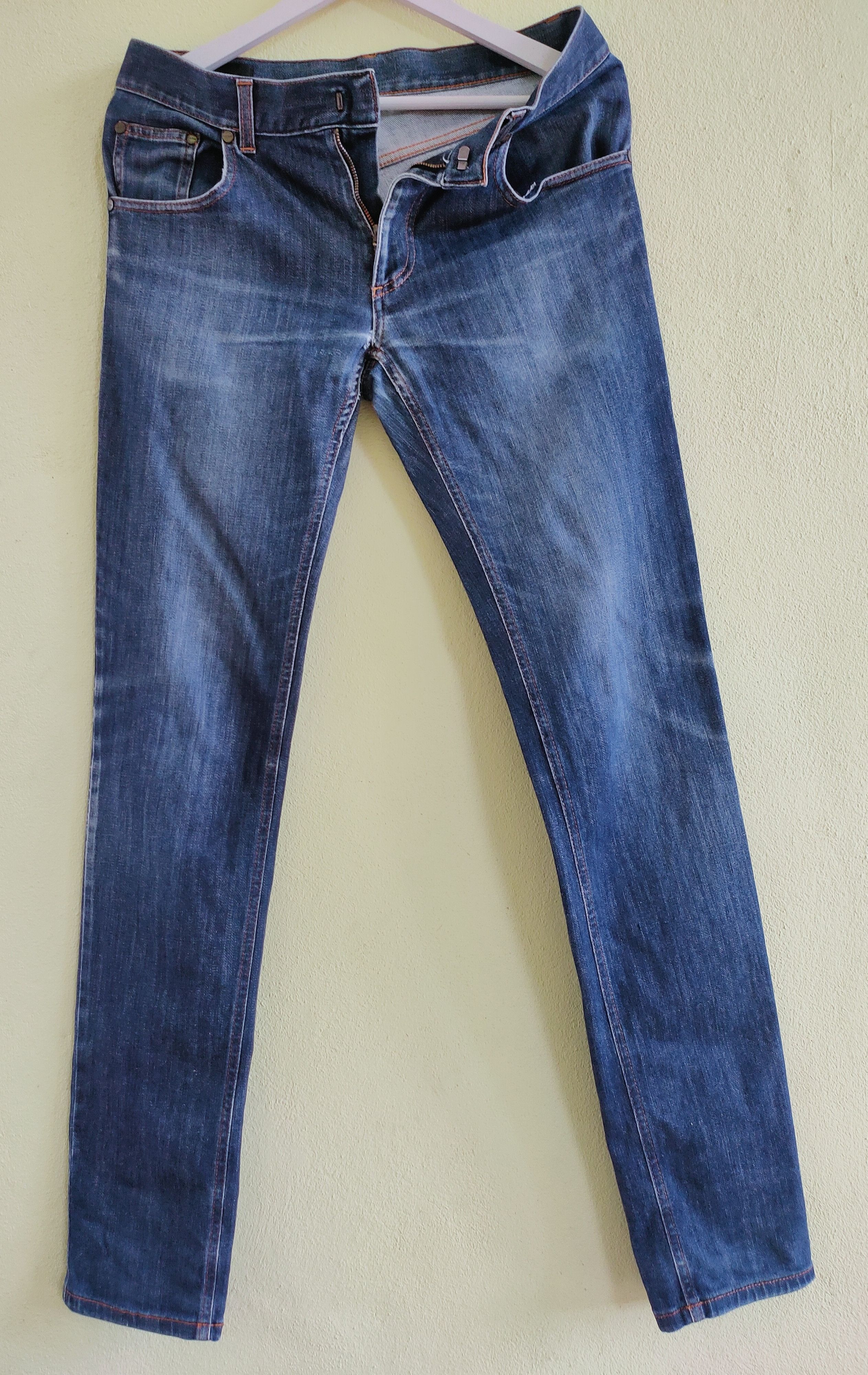 ALEXANDER MCQUEEN slim fit jeans