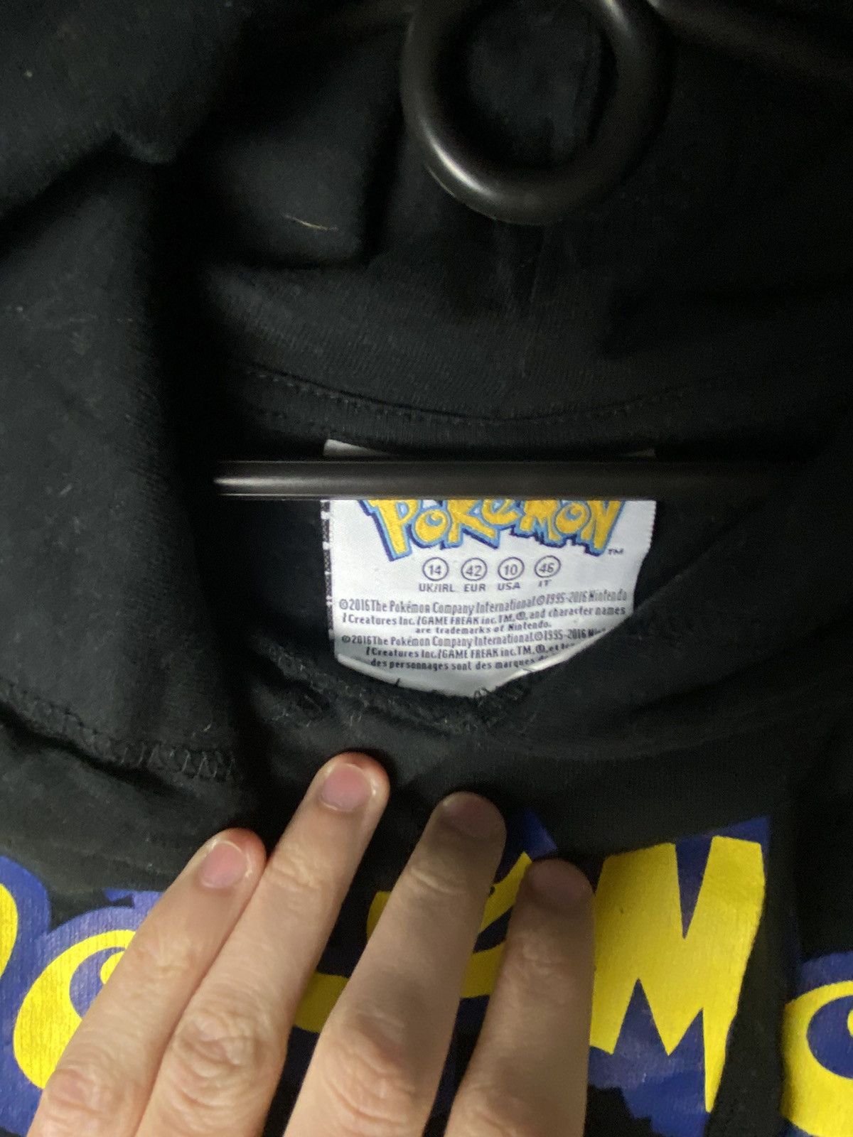 Vintage Pokémon vintage hoodie size S Size US S / EU 44-46 / 1 - 3 Thumbnail