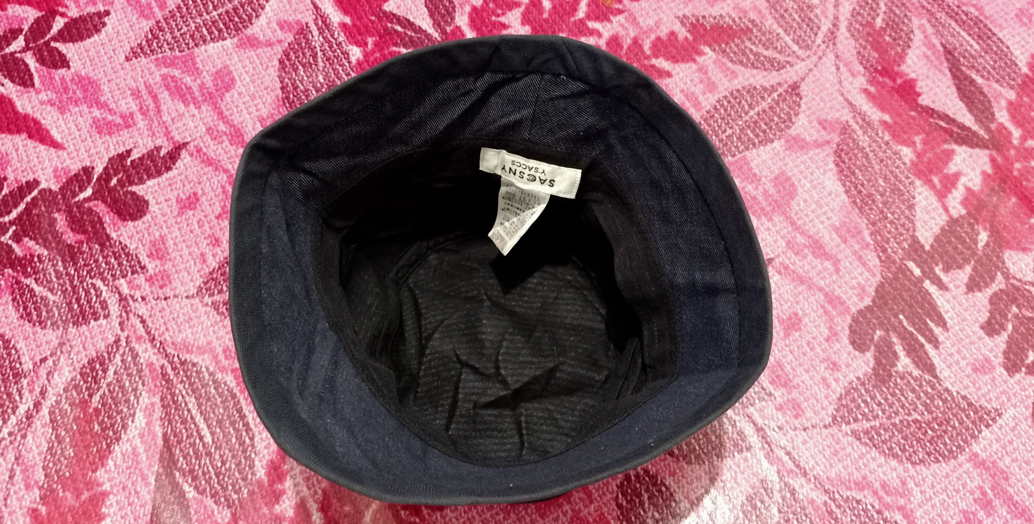 Yohji Yamamoto Vtg Y'saccs Yohji Yamamoto Bucket Hat Size ONE SIZE - 4 Thumbnail