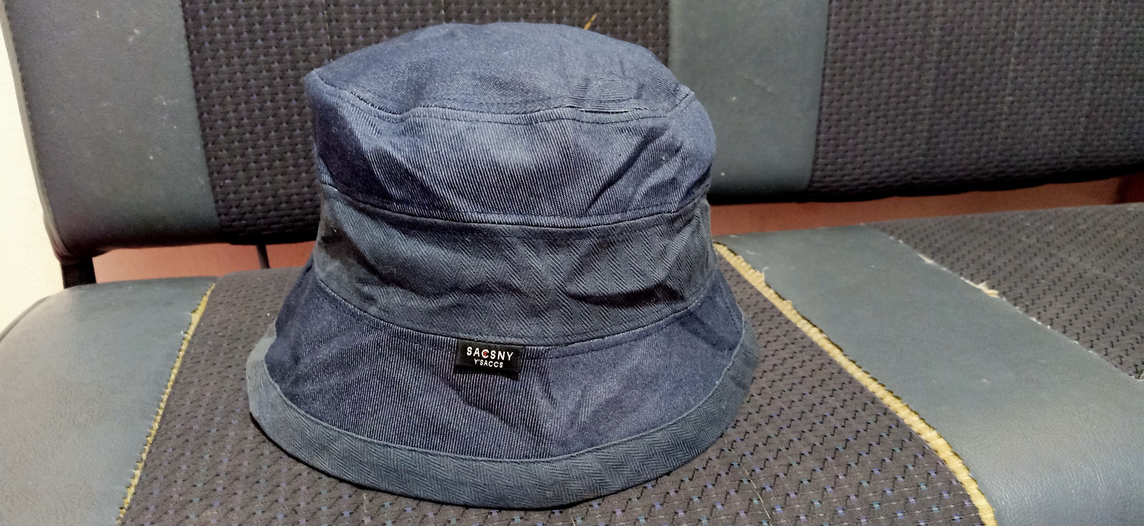 Yohji Yamamoto Vtg Y'saccs Yohji Yamamoto Bucket Hat Size ONE SIZE - 1 Thumbnail