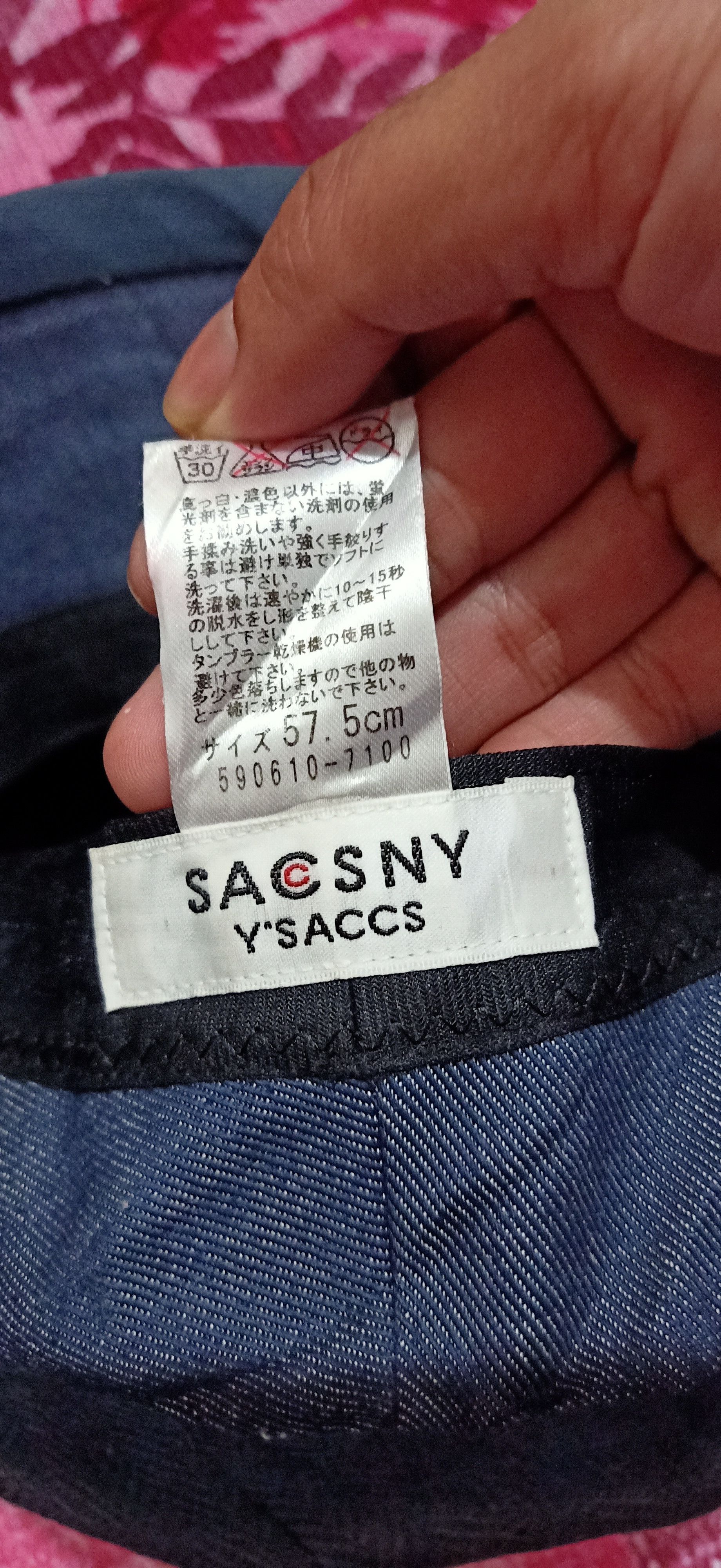 Yohji Yamamoto Vtg Y'saccs Yohji Yamamoto Bucket Hat Size ONE SIZE - 6 Thumbnail