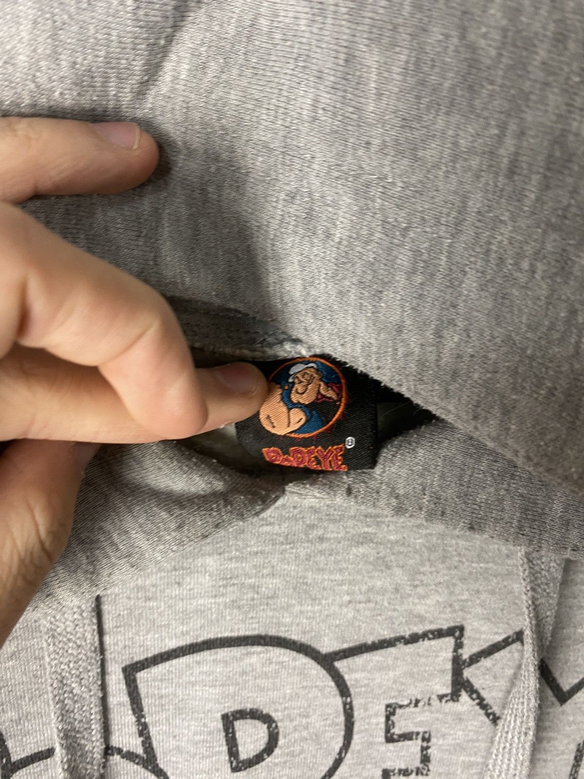 Vintage Popeye vintage hoodie size M Size US M / EU 48-50 / 2 - 3 Thumbnail