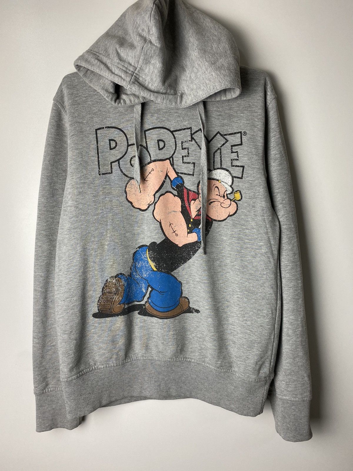 Vintage Popeye vintage hoodie size M Size US M / EU 48-50 / 2 - 1 Thumbnail
