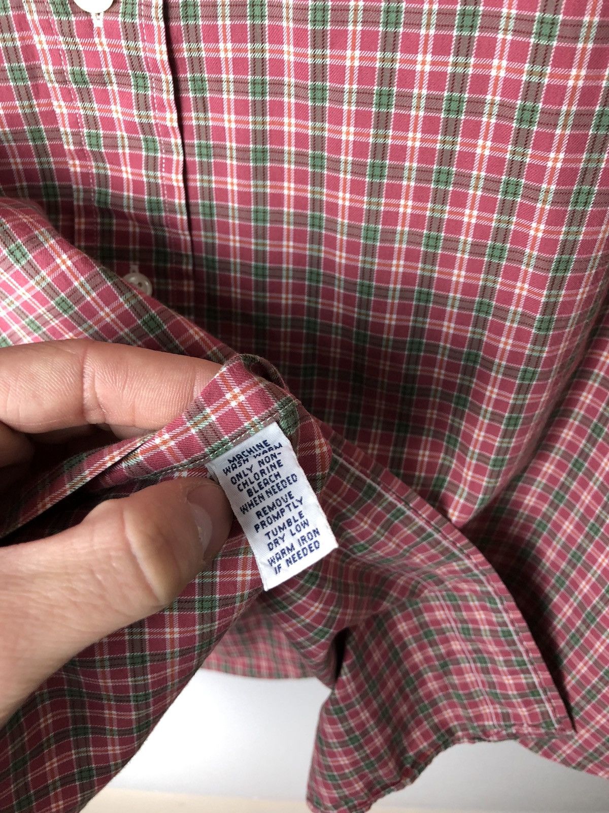 Vintage Polo Ralph Lauren luxury vintage shirts size XL Size US XL / EU 56 / 4 - 4 Thumbnail