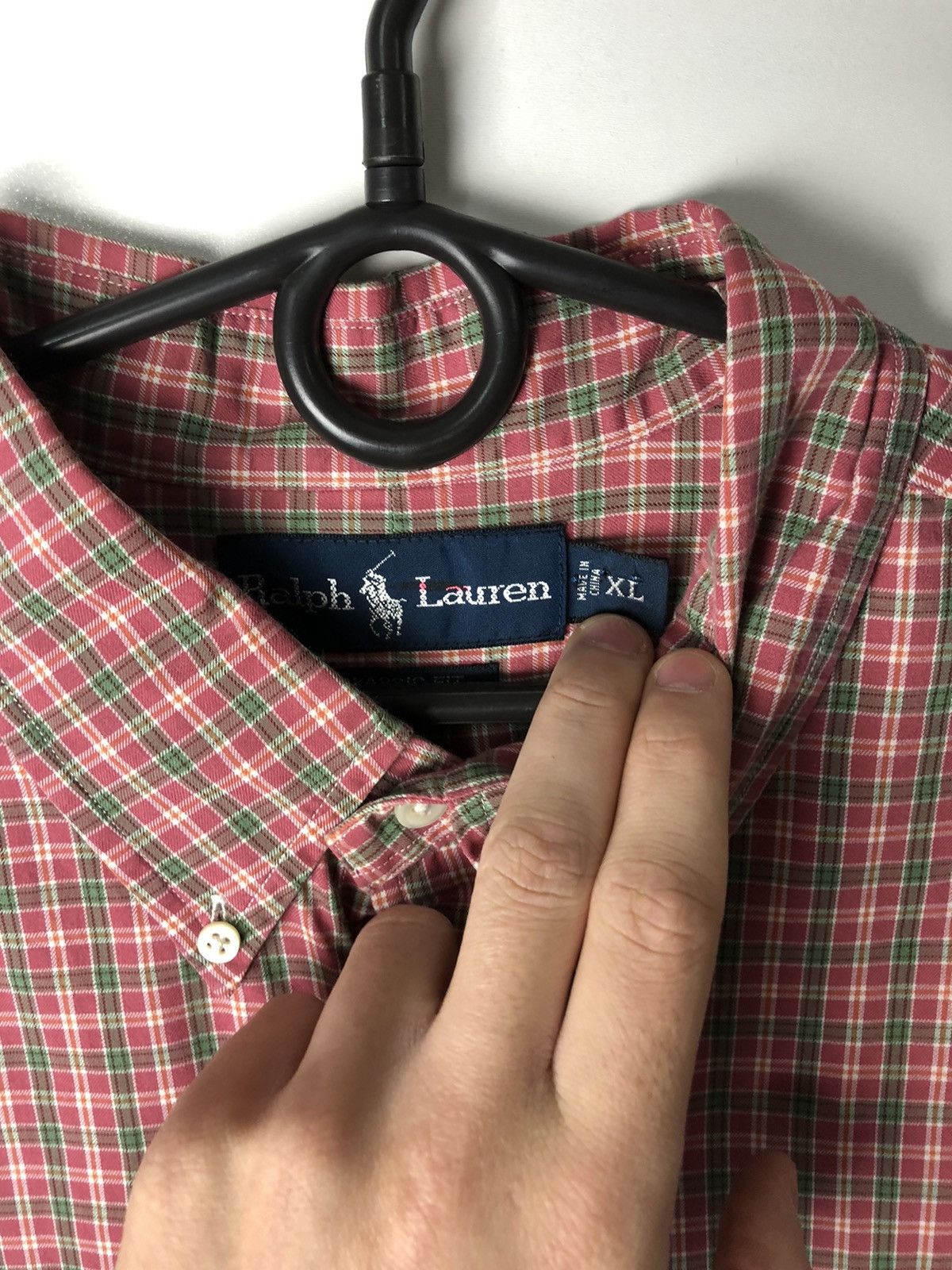 Vintage Polo Ralph Lauren luxury vintage shirts size XL Size US XL / EU 56 / 4 - 3 Thumbnail