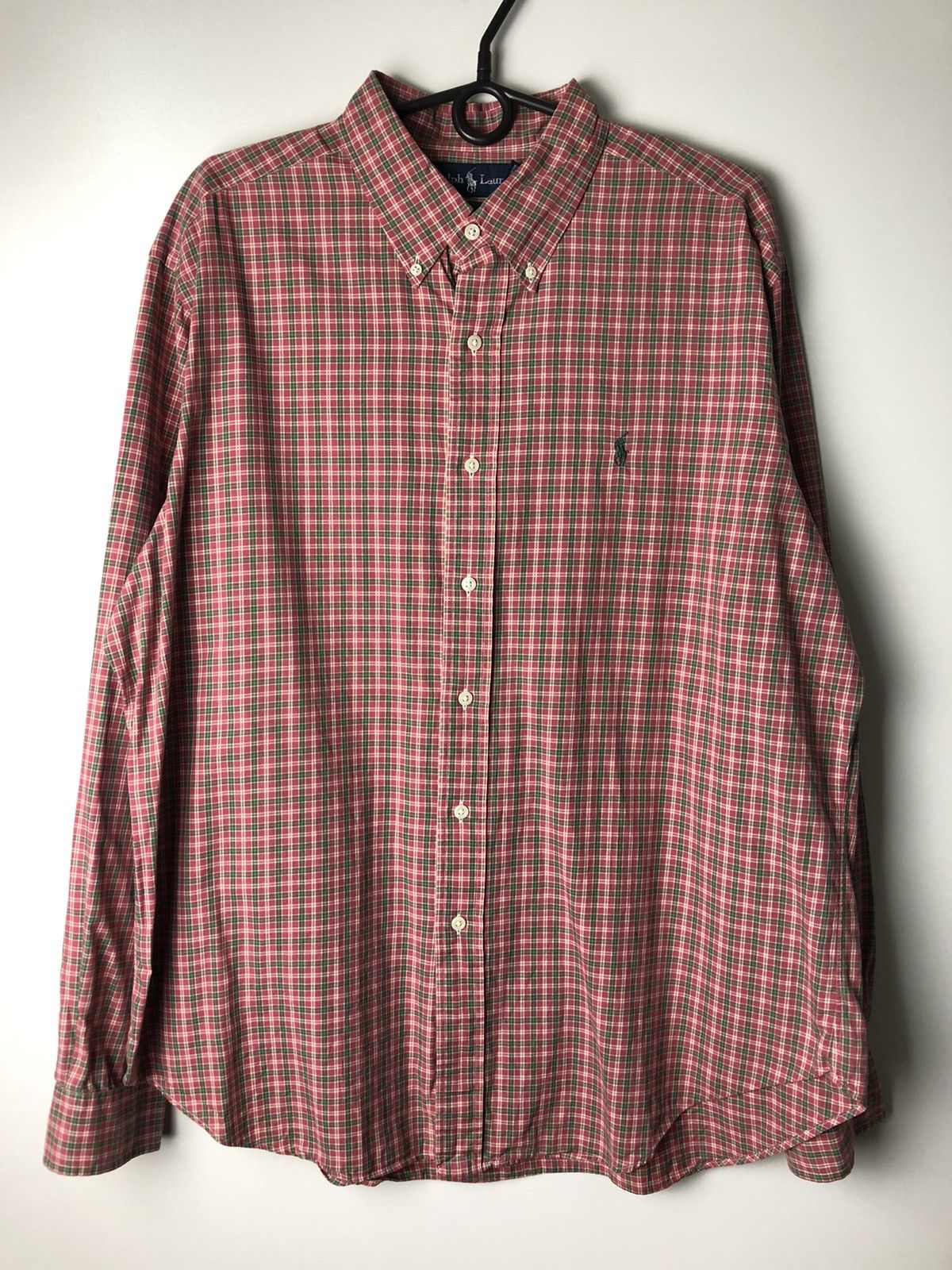Vintage Polo Ralph Lauren luxury vintage shirts size XL Size US XL / EU 56 / 4 - 1 Thumbnail