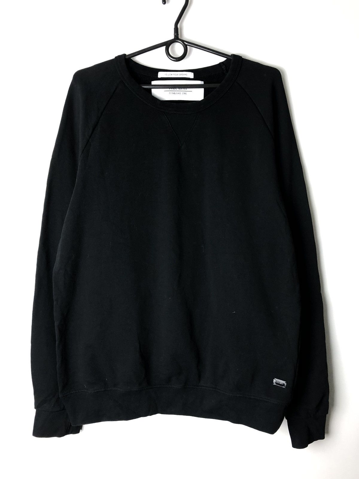 Replay Replay luxury sweatshirt size L Size US L / EU 52-54 / 3 - 1 Thumbnail